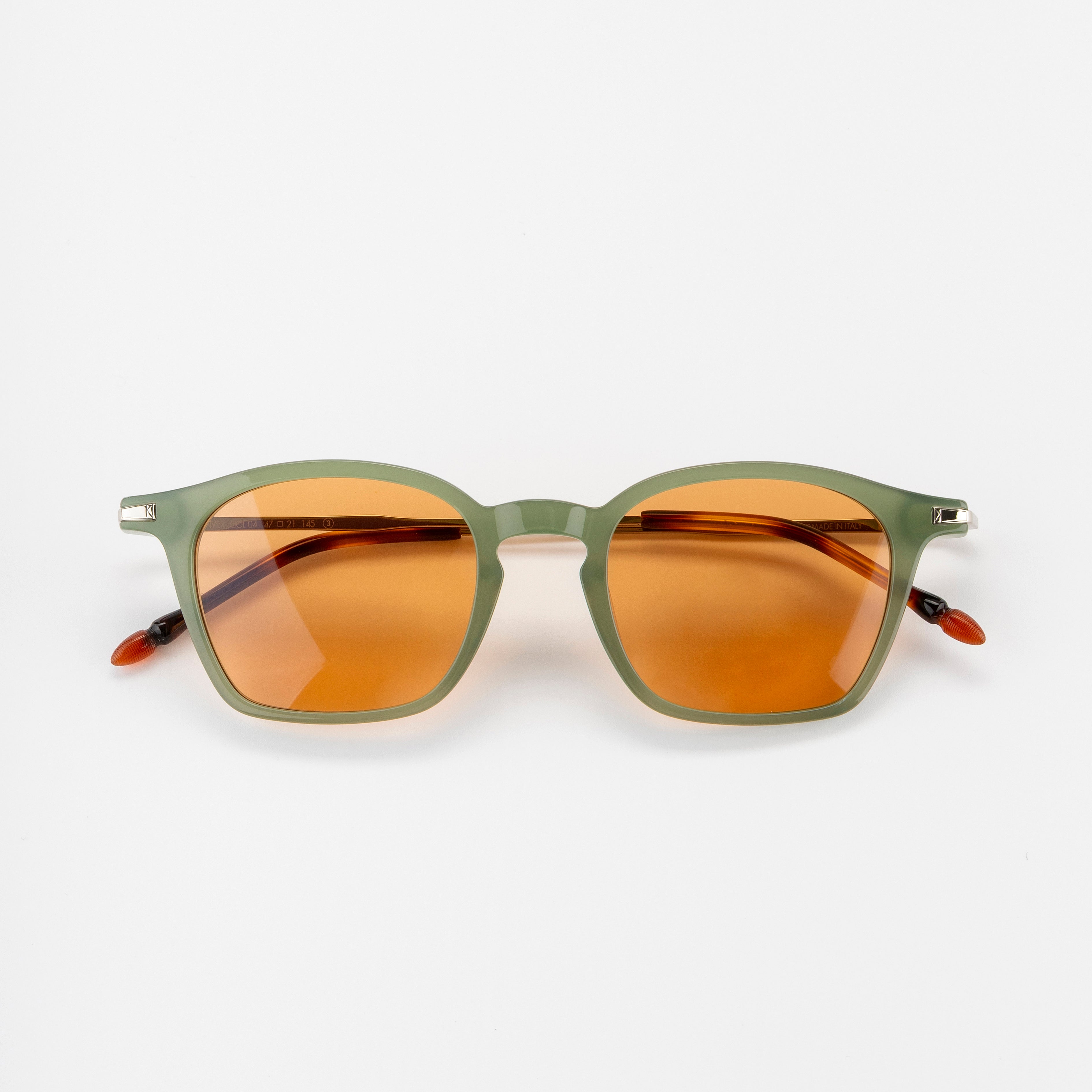 Kyme | Denver - Orange / Green / Tortoiseshell