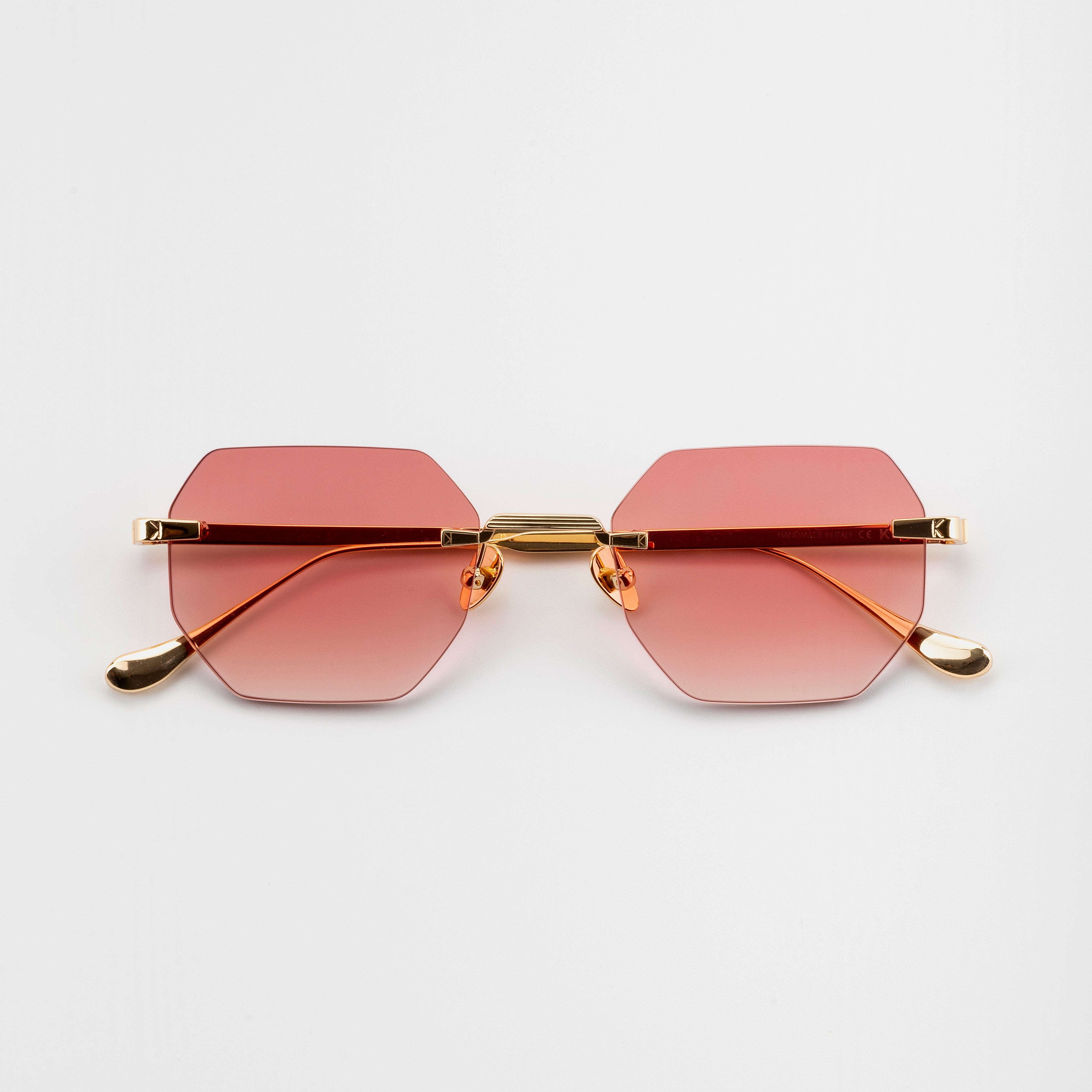 Kyme | Dennis - Celeste / Trasparente / Rosa / Arancione / Grigio