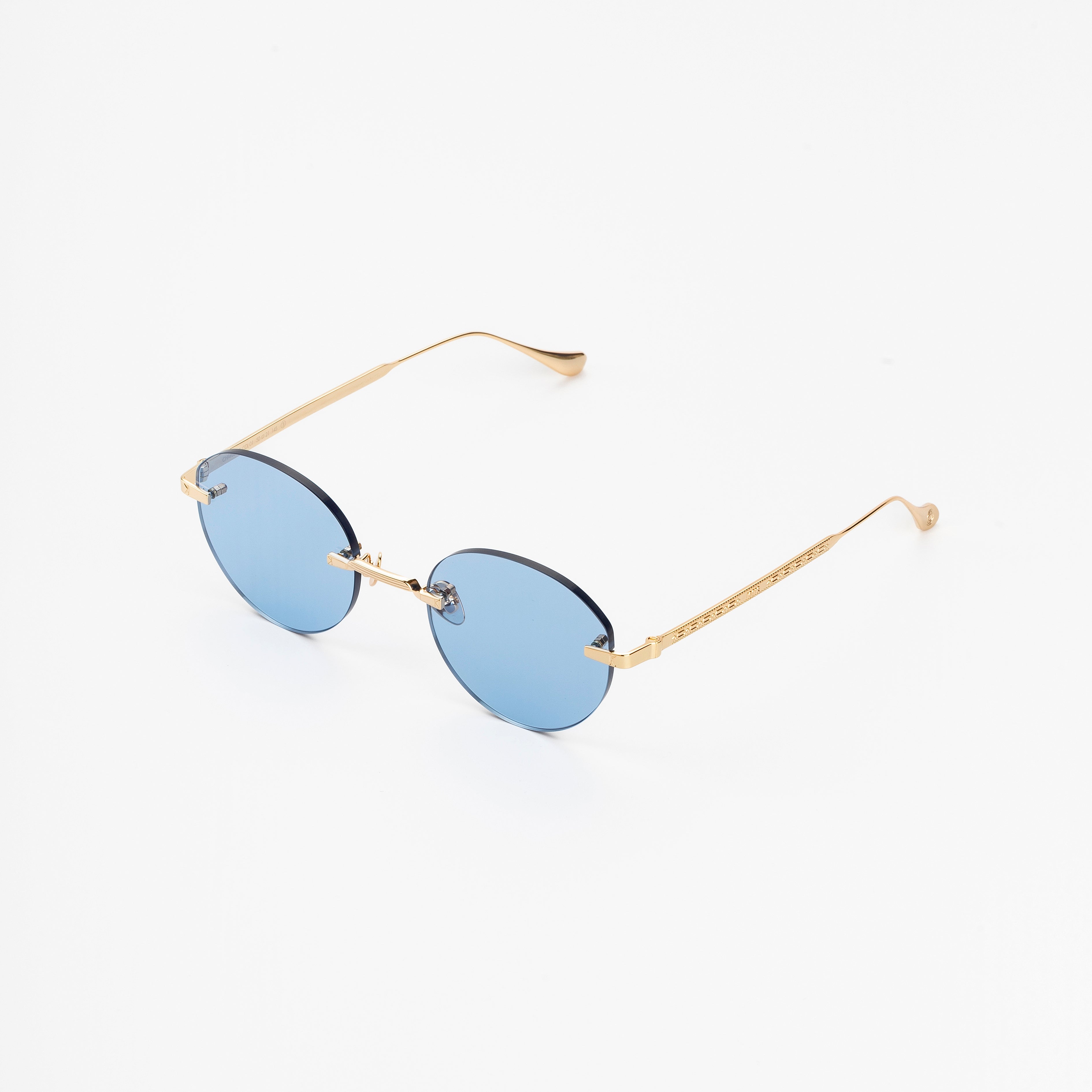 Kyme | Charles - Light Blue / Transparent / Pink / Orange Yellow / Grey