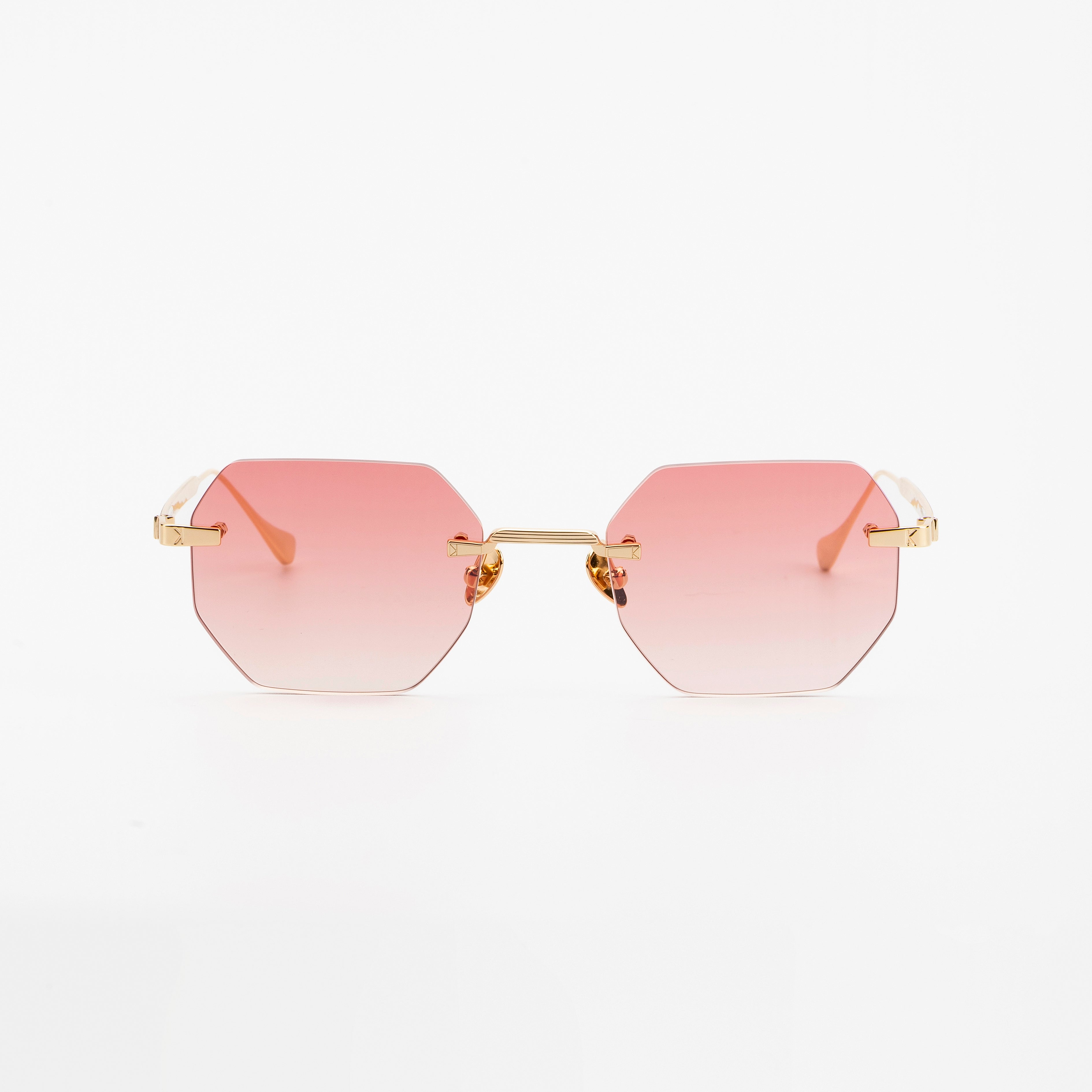 Kyme | Dennis - Light Blue / Transparent / Pink / Orange / Grey