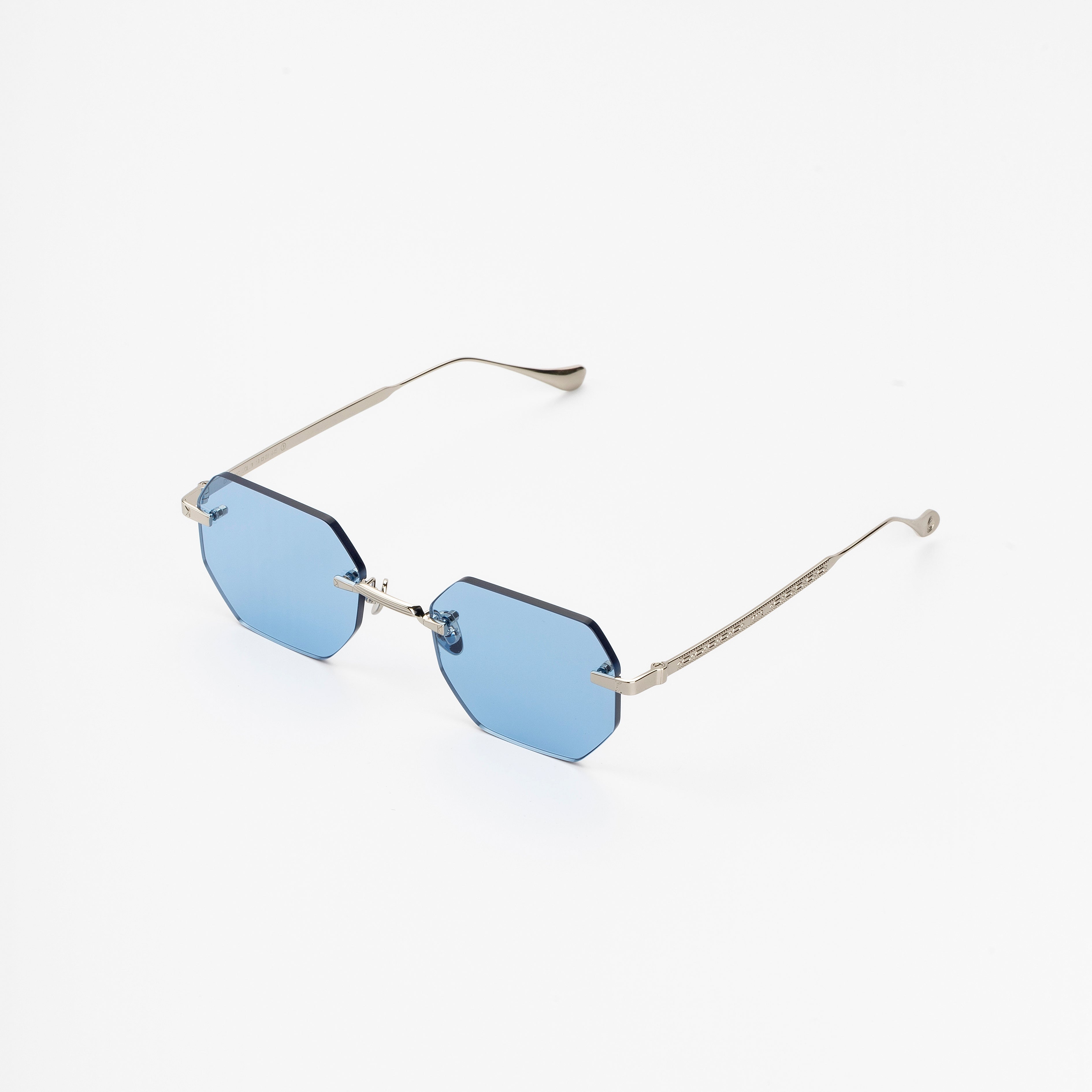 Kyme | Dennis - Celeste / Trasparente / Rosa / Arancione / Grigio