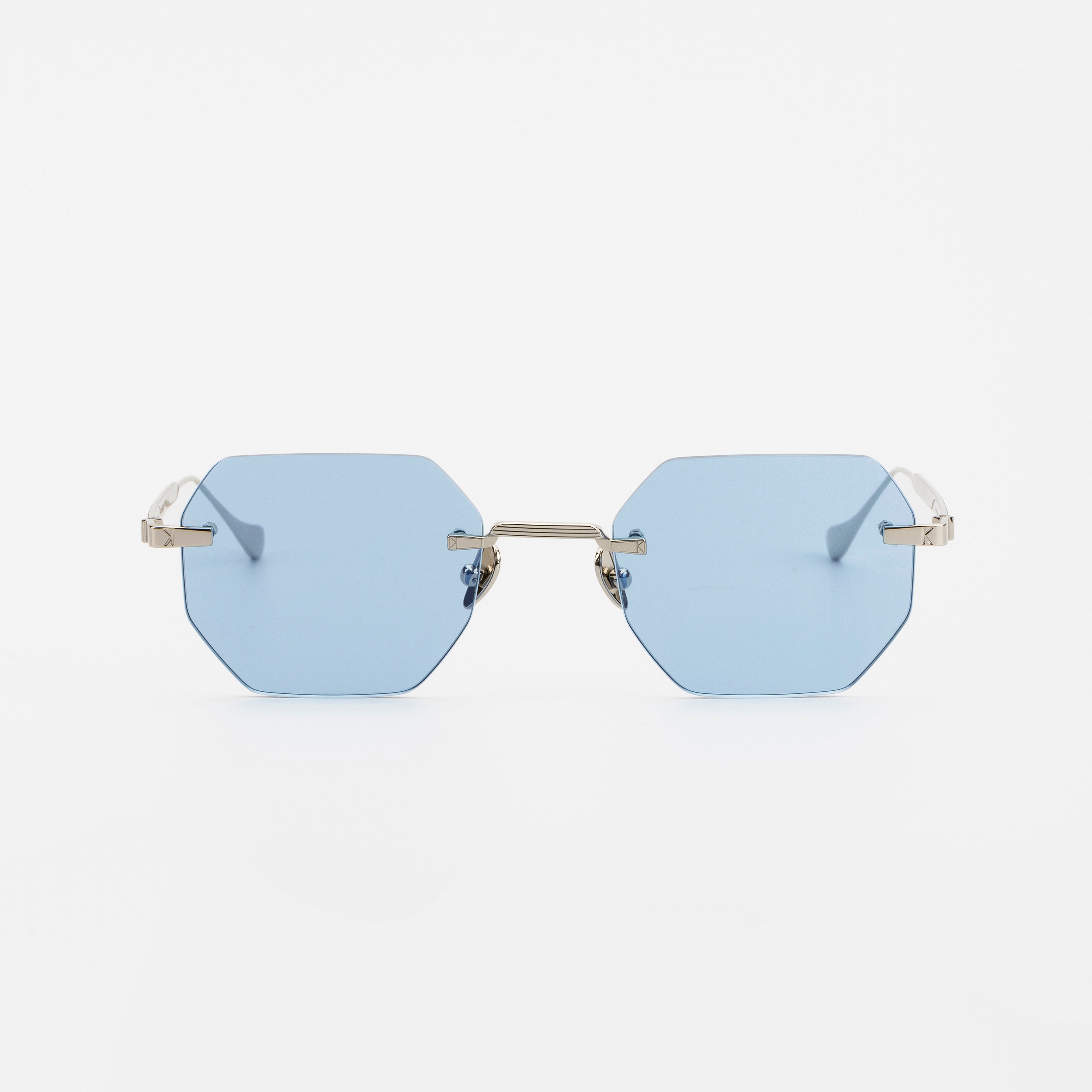 Kyme | Dennis - Celeste / Trasparente / Rosa / Arancione / Grigio