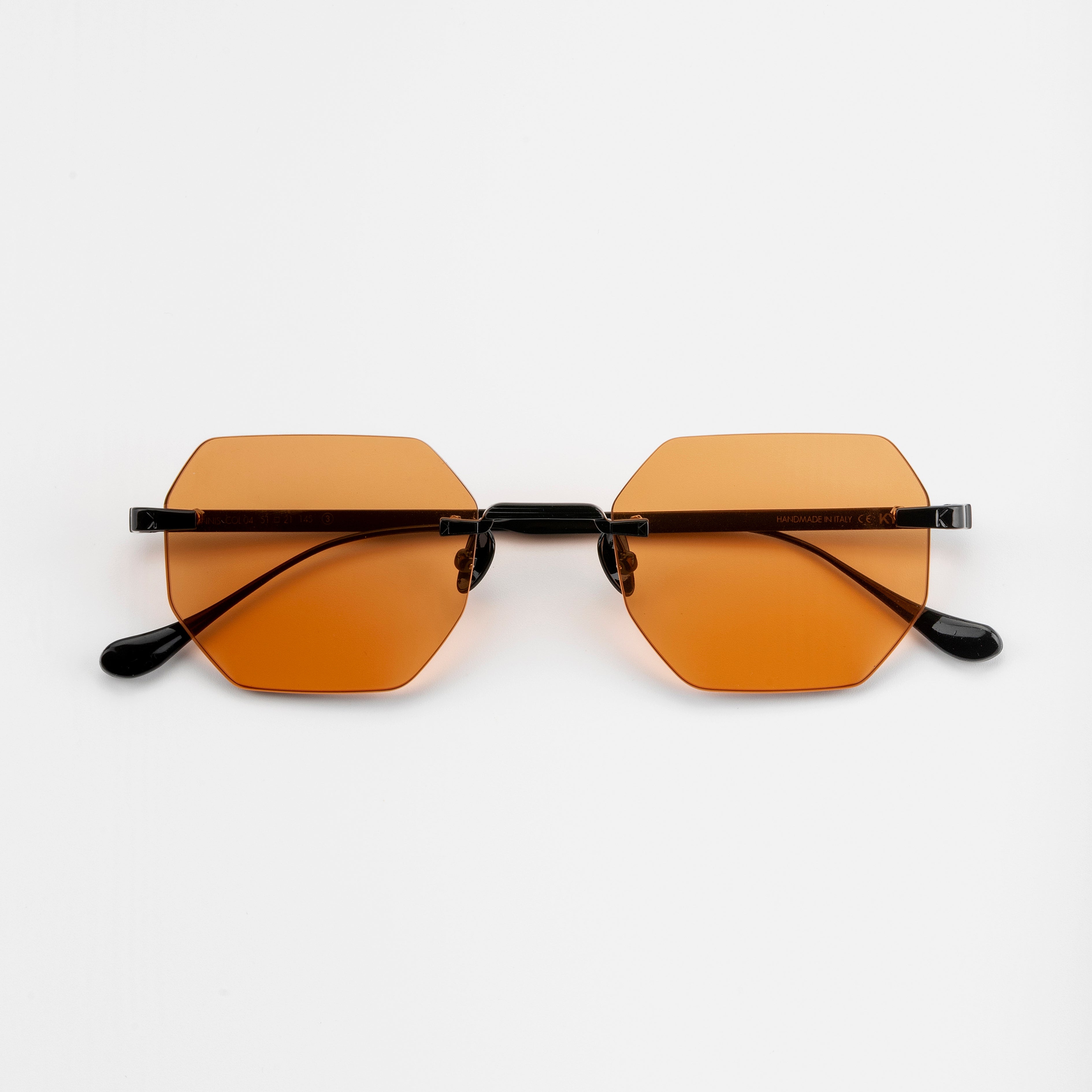 Kyme | Dennis - Celeste / Trasparente / Rosa / Arancione / Grigio