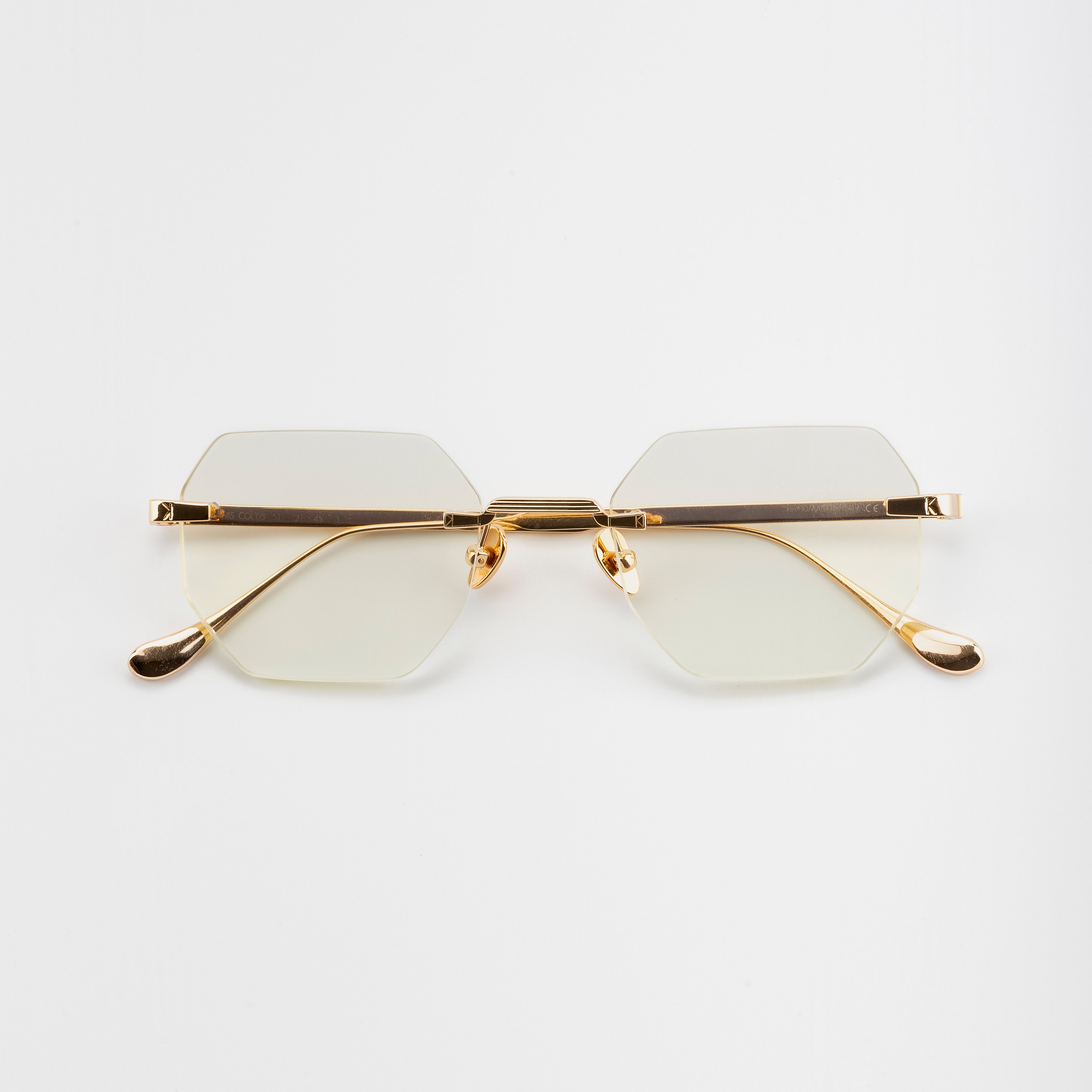 Kyme | Dennis - Celeste / Trasparente / Rosa / Arancione / Grigio