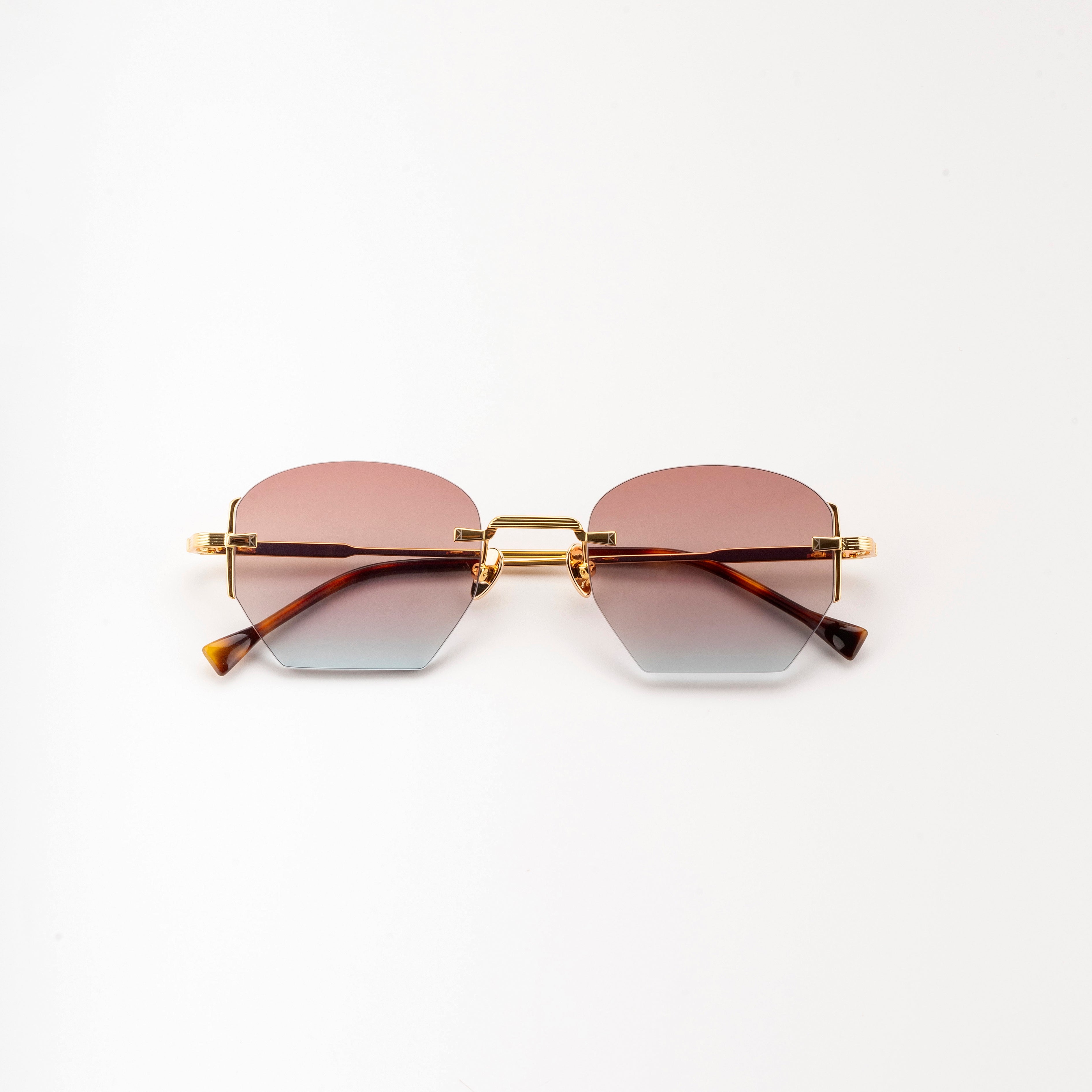 Kyme | Ezra - rosa occhiali da sole