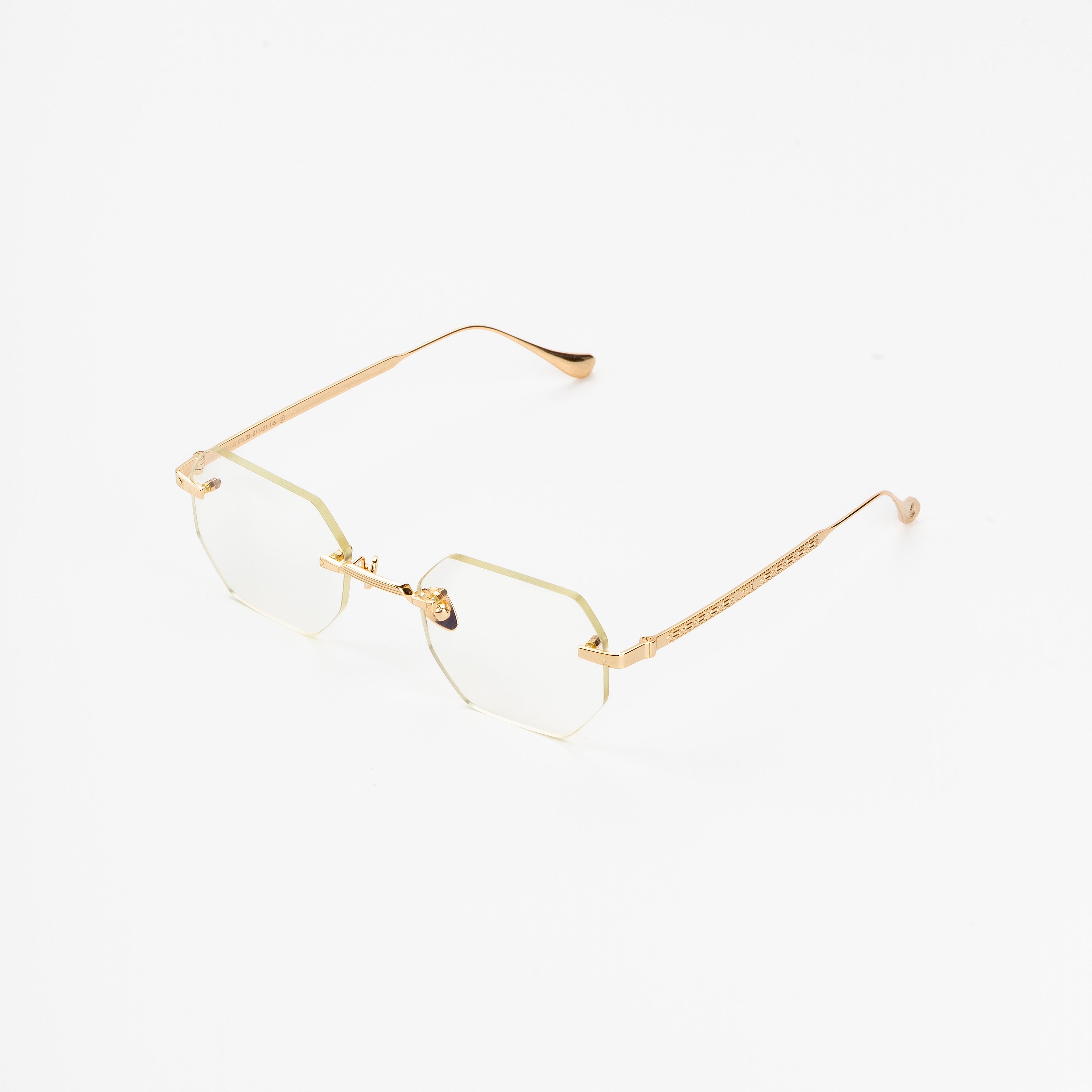 Kyme | Dennis - Celeste / Trasparente / Rosa / Arancione / Grigio