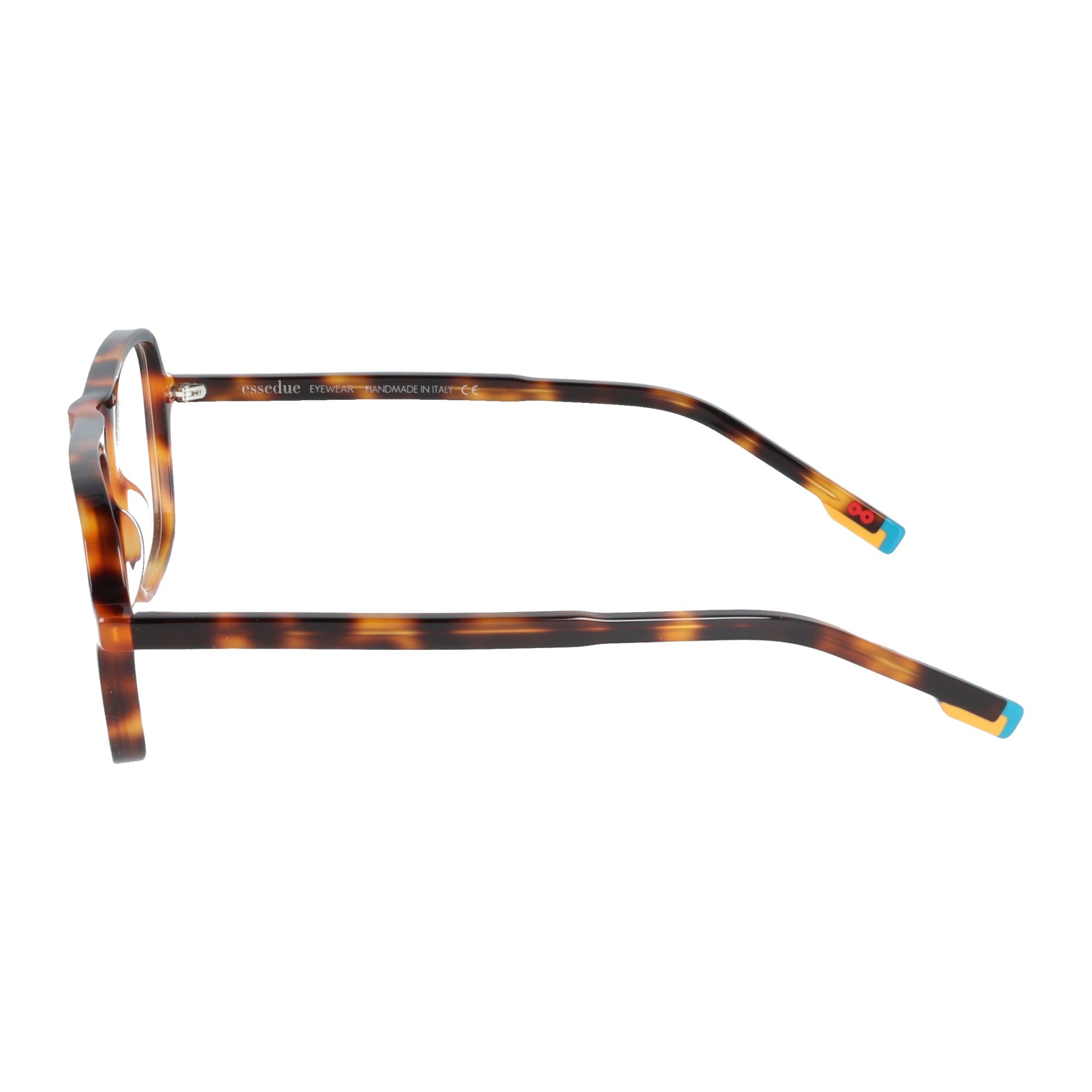 Essedue | Airflow - Arancione / Azzurro / Tartarugato caldo / Nero