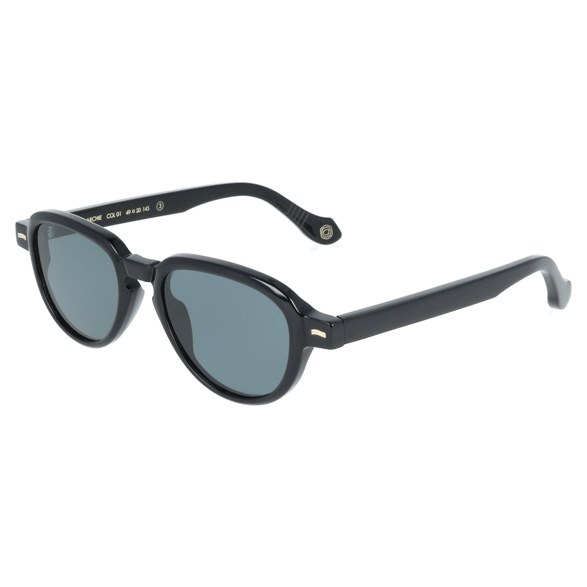 Kyme | Archie - Nero / Tartarugato caldo / Celeste / Nero lenti azzurre