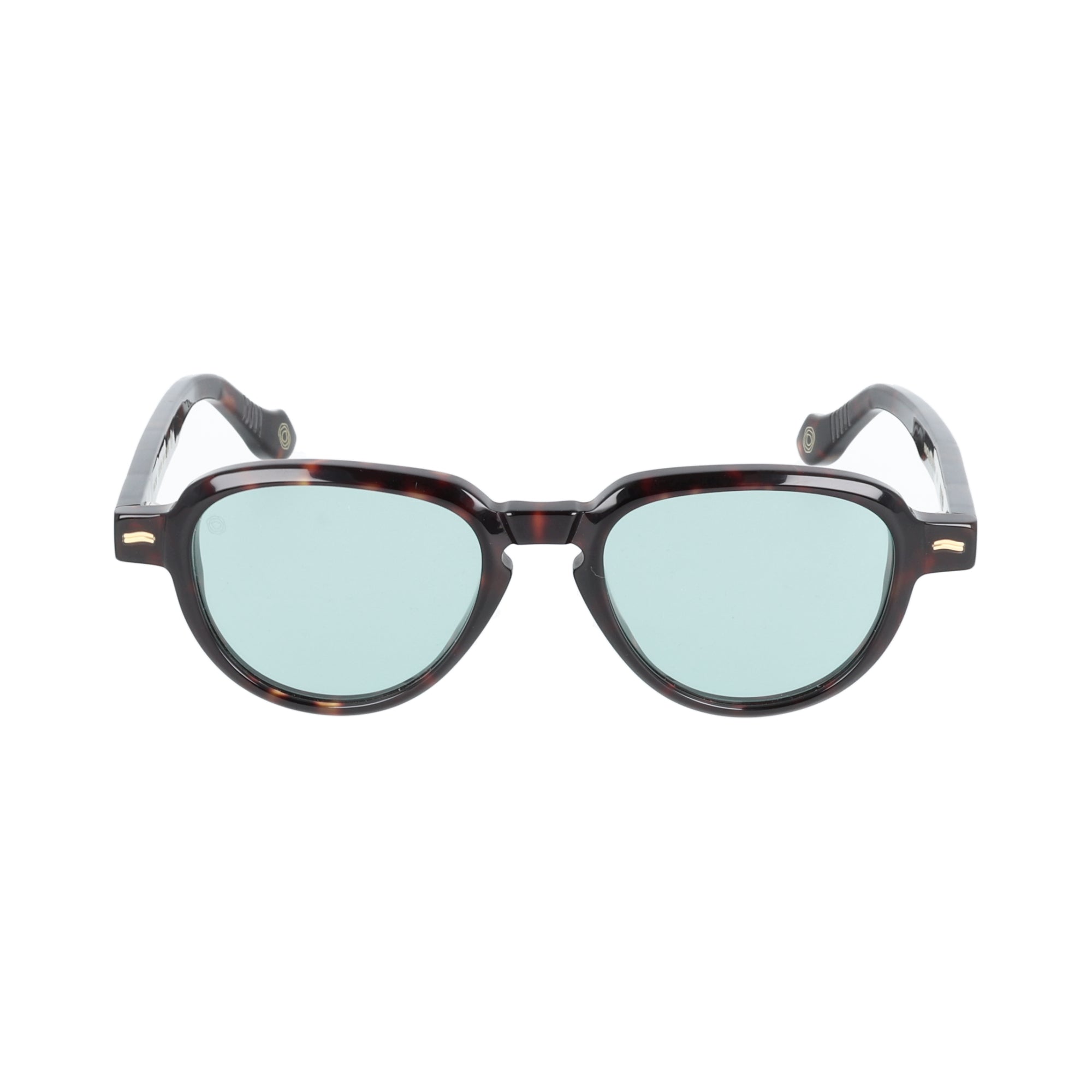 Kyme | Archie - Nero / Tartarugato caldo / Celeste / Nero lenti azzurre