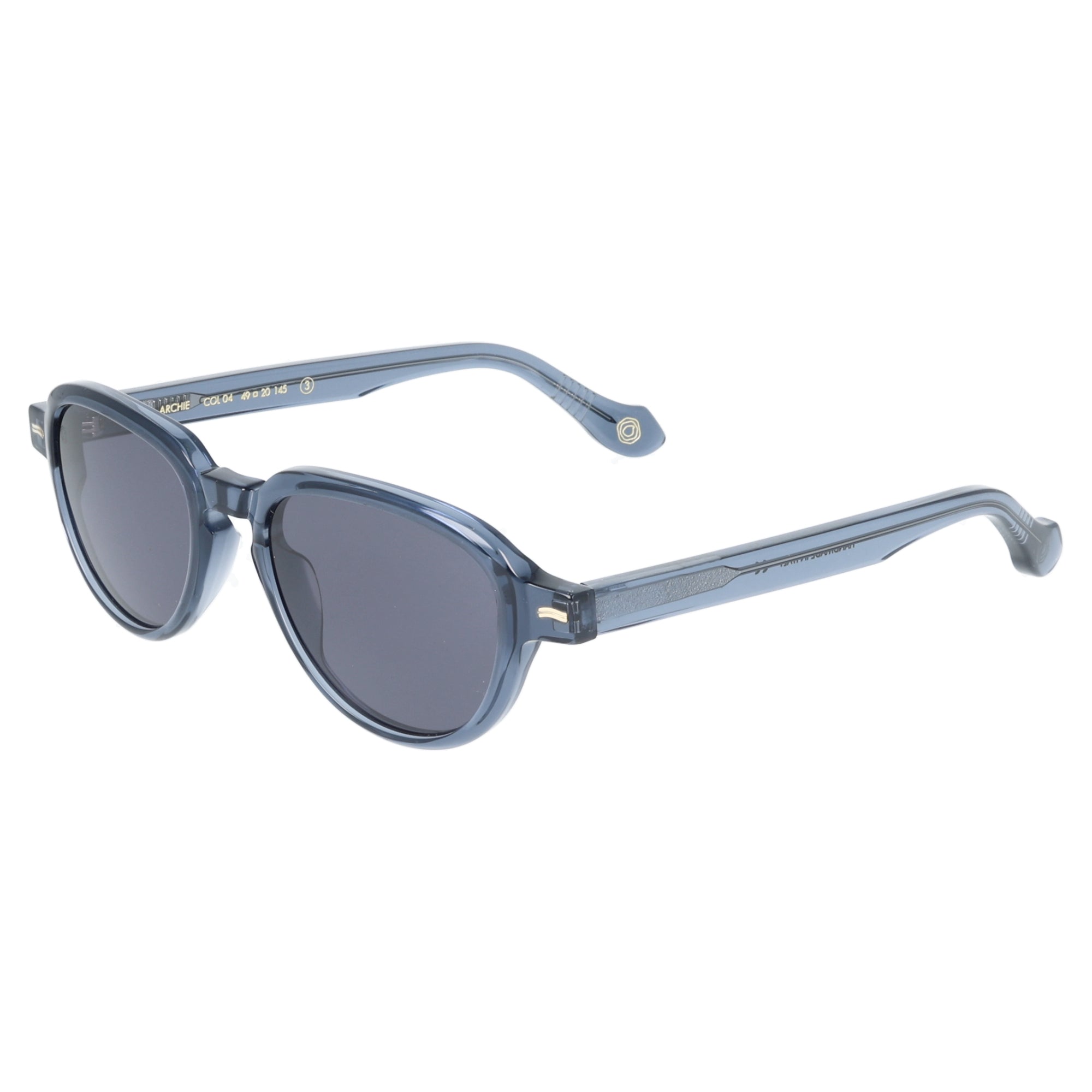 Kyme | Archie - Nero / Tartarugato caldo / Celeste / Nero lenti azzurre