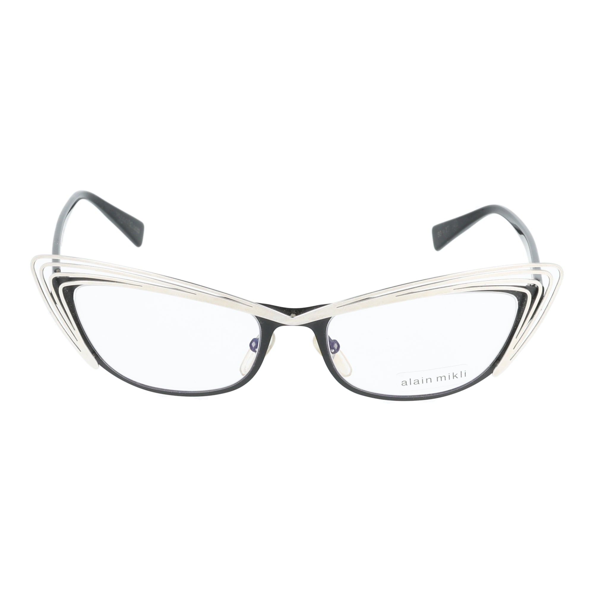 Alain Mikli | AL1291 occhiali da vista cateye donna Nero