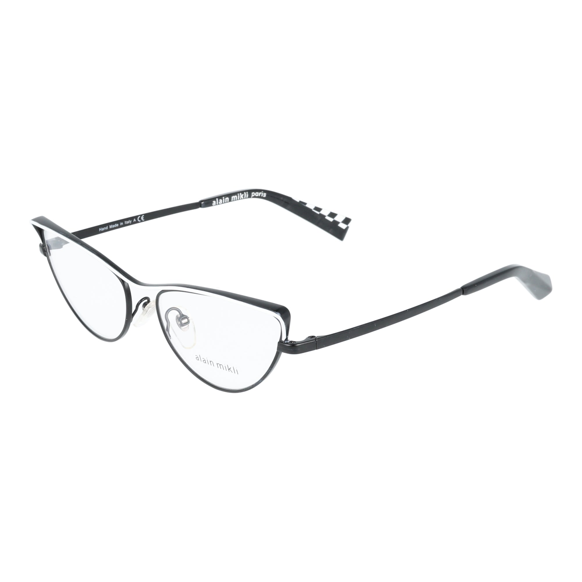 Alain Mikli | Devore A02038 005 occhiali da donna cateye Nero