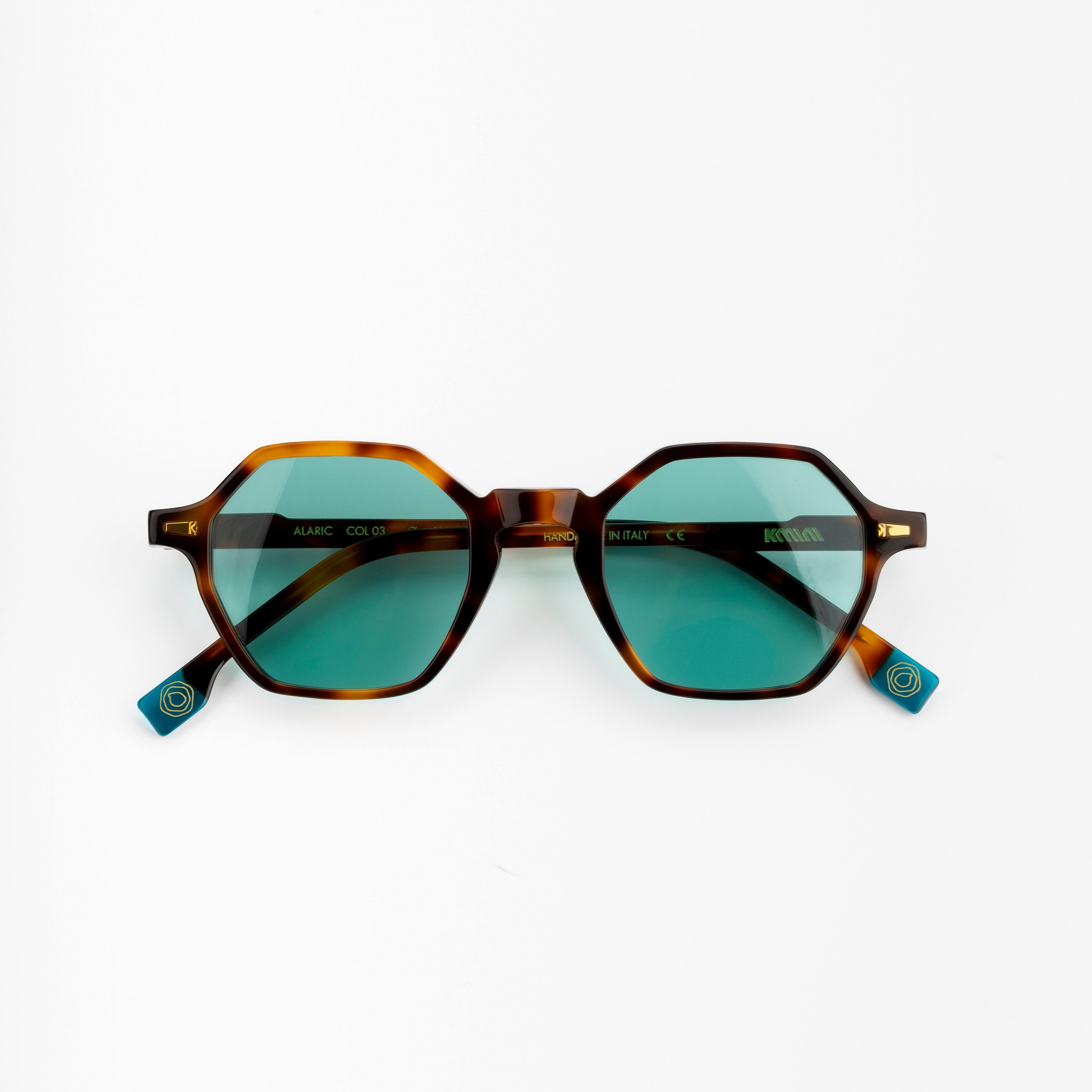 Kyme | Alaric – Black / Brown / Light Tortoise / Transparent Yellow / Green / Grey