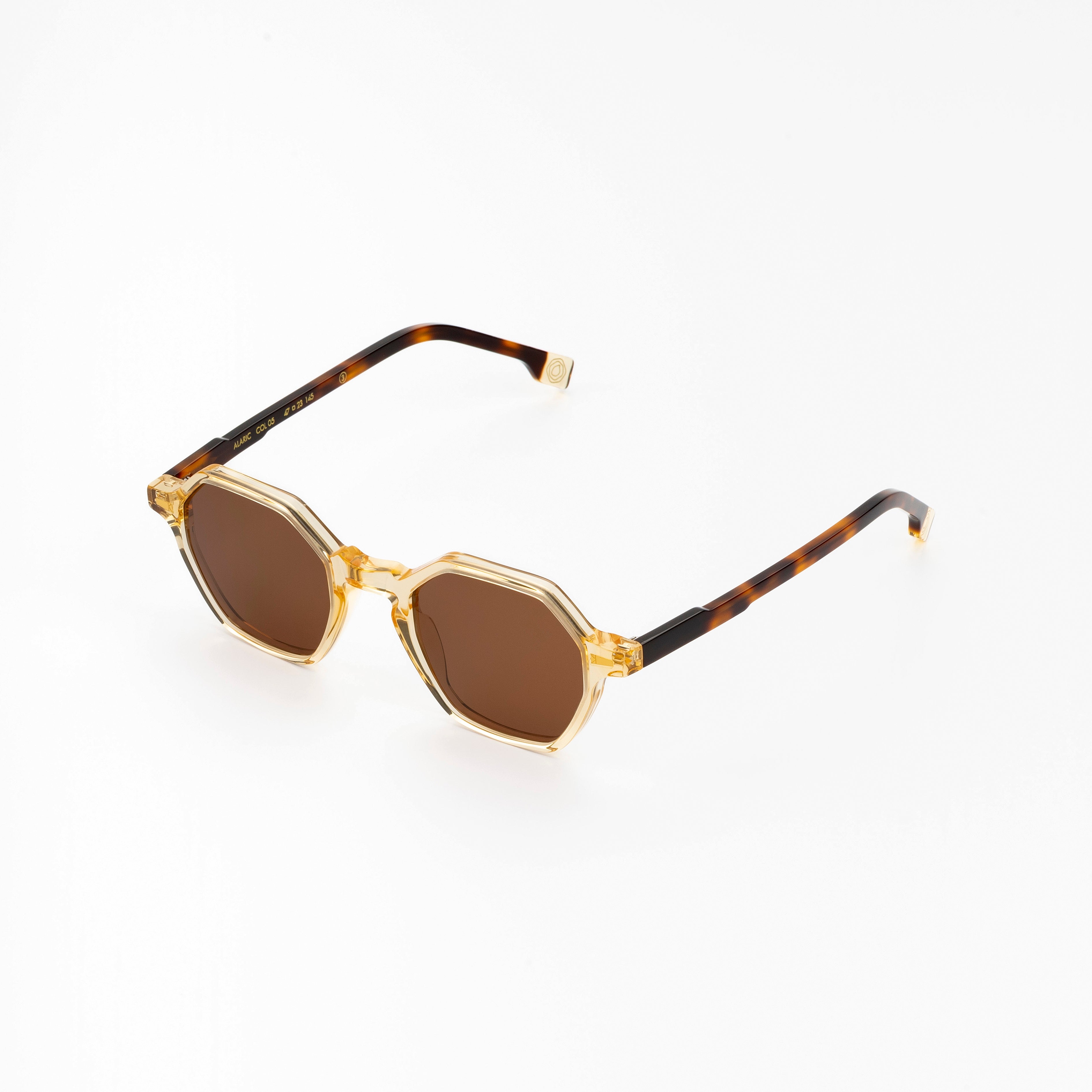 Kyme | Alaric – Nero / Marrone/ Havana chiaro / Giallo trasparente / Verde / Grigio