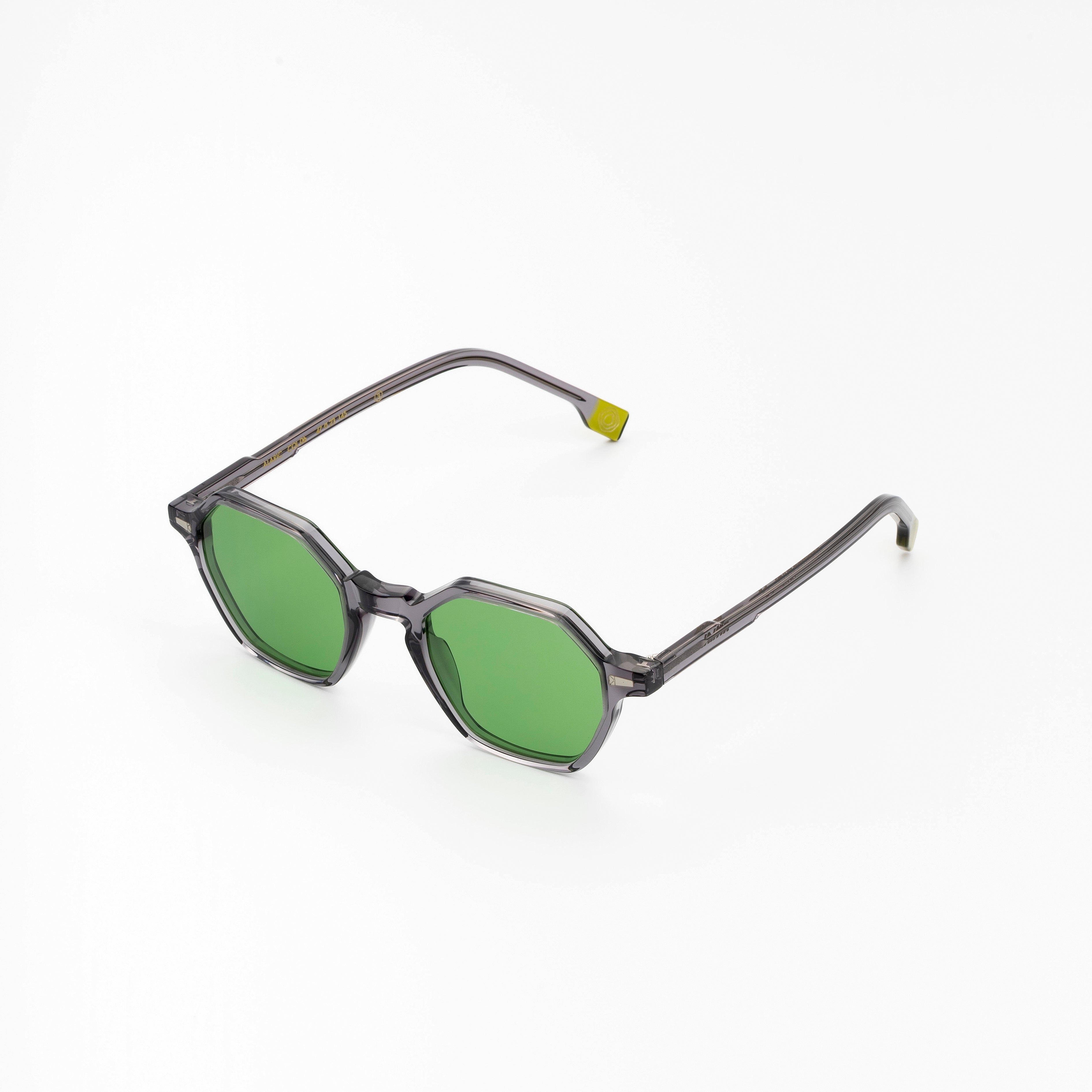 Kyme | Alaric – Black / Brown / Light Tortoise / Transparent Yellow / Green / Grey