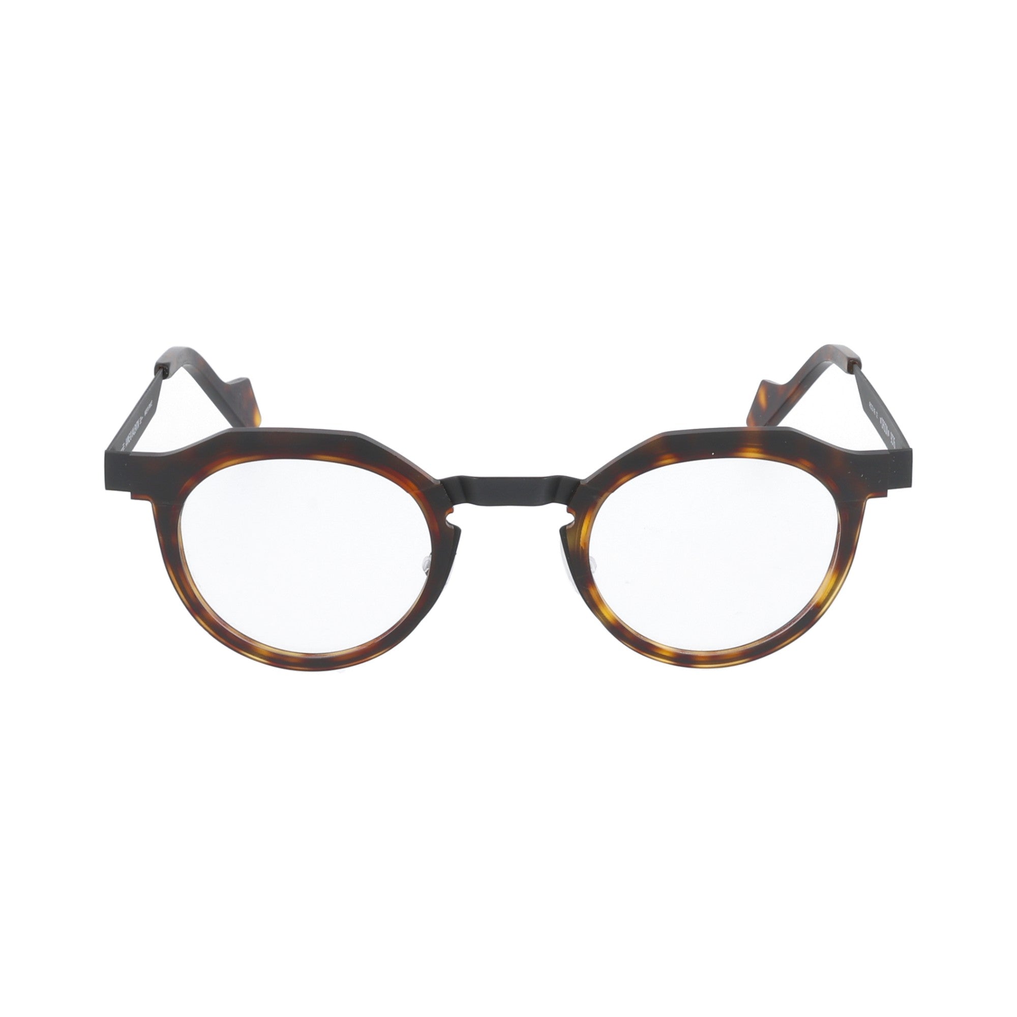 Anne & Valentin | Orson occhiale da vista in metallo unisex Havana