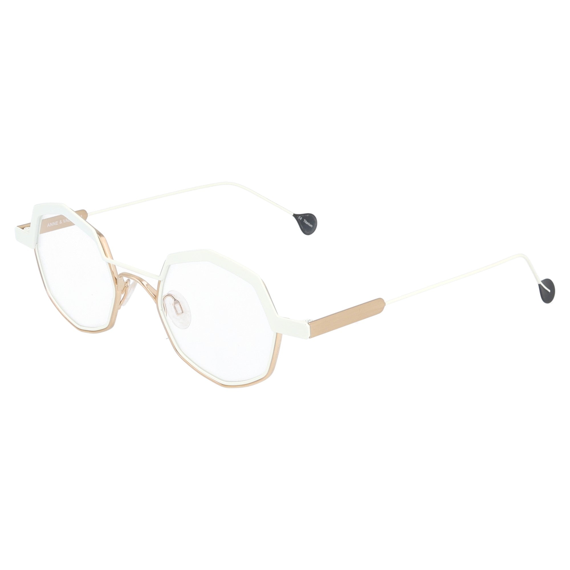 Anne & Valentin | Remind 20A45 occhiali da vista Titanio unisex bianco