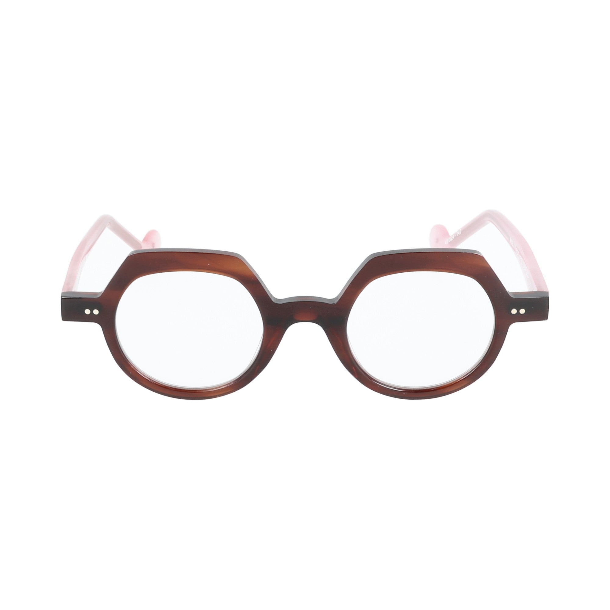 Anne et Valentin | Happy 23A26 occhiale da vista donna Tartarugato & Rosa