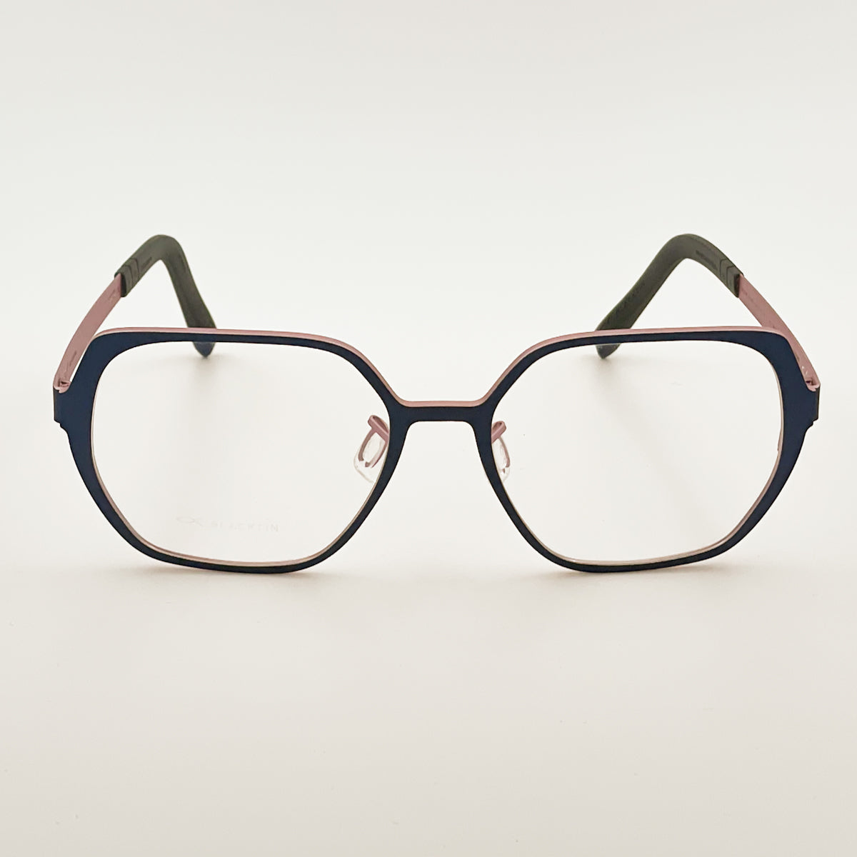 BLACKFIN AVALON occhiali da vista da donna Blu / Grigio / Rosa satinato