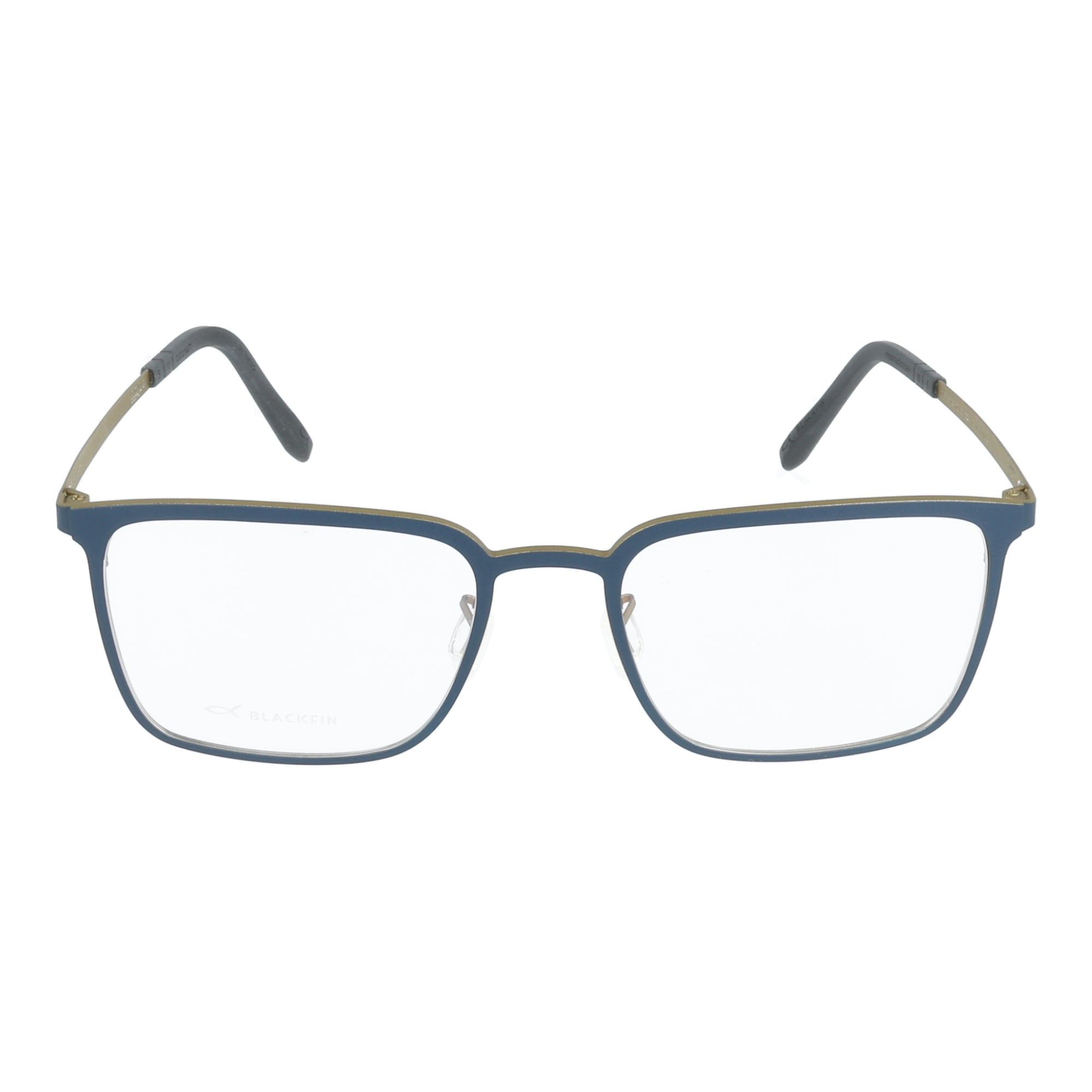 Blackfin | Dover BF1084 occhiali vista uomo Titanio Blu & Bronzo