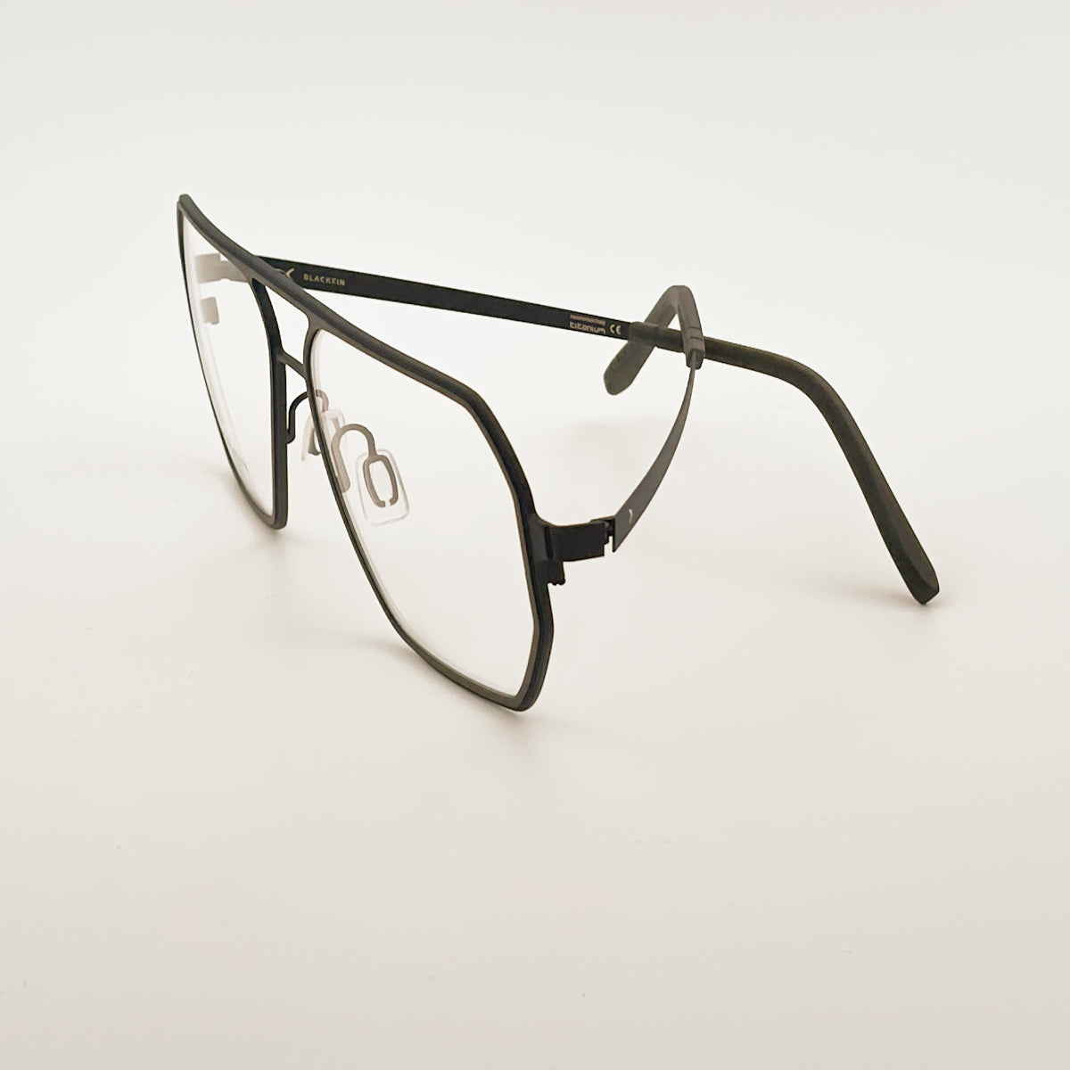 Blackfin Eagle Head occhiali da vista da uomo titanio ultraleggero