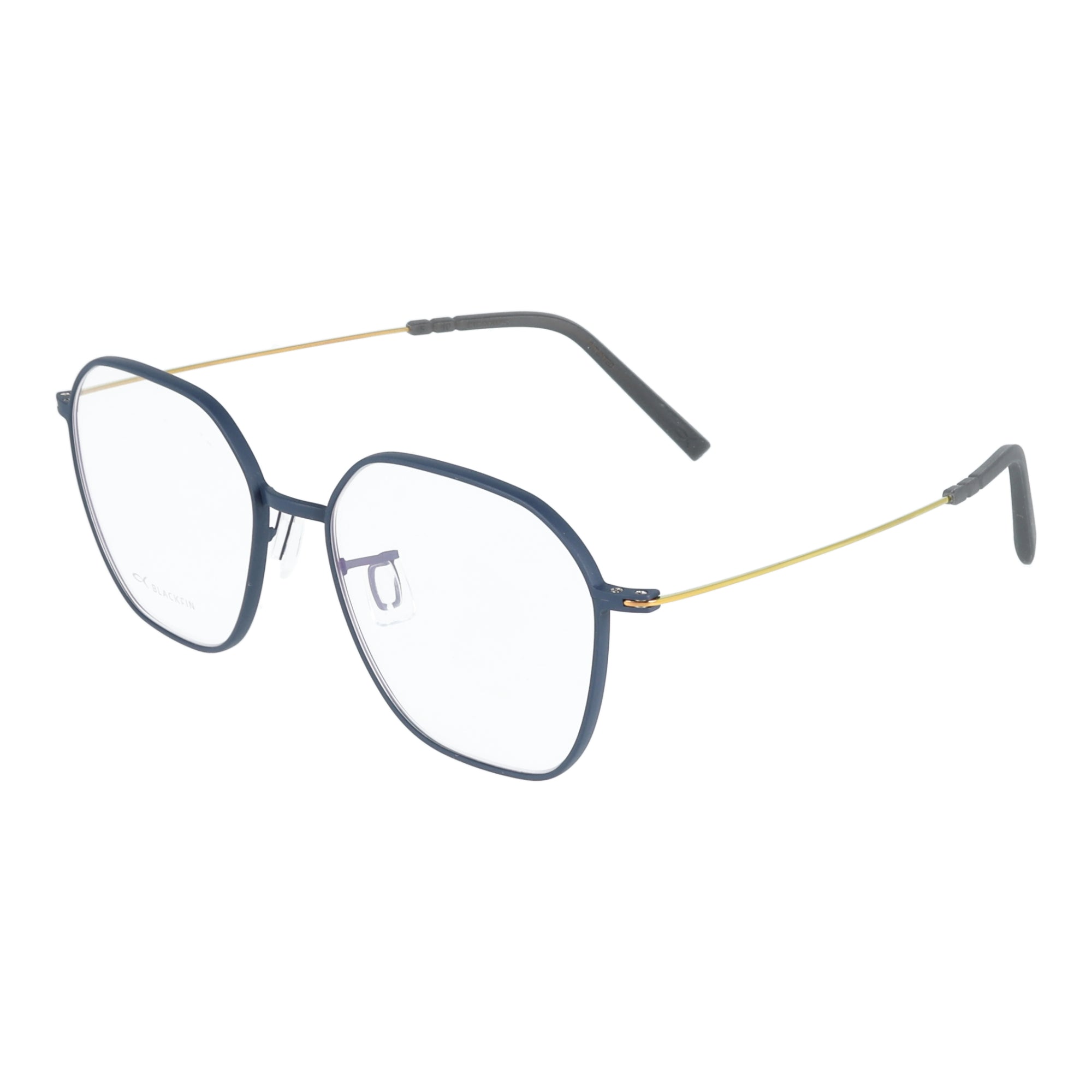 Blackfin | Palisades BF1091 col. 1880 occhiali da vista Titanio Blu & Bronzo