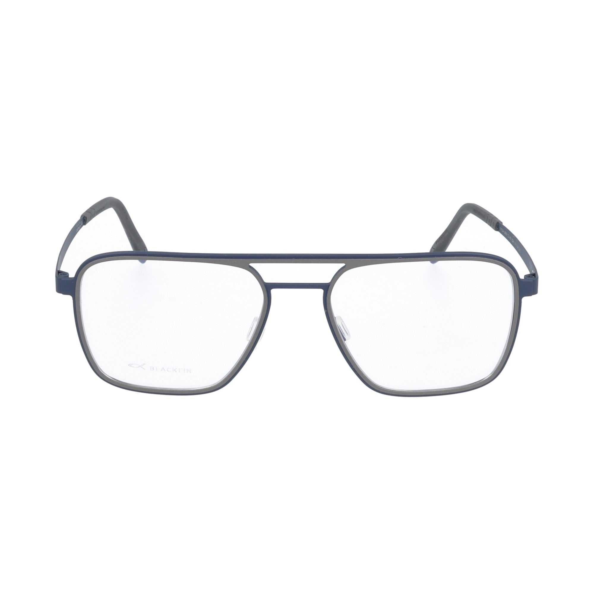 Blackfin | Ventura 1463 occhiale da vista uomo titanio Blu Grigio