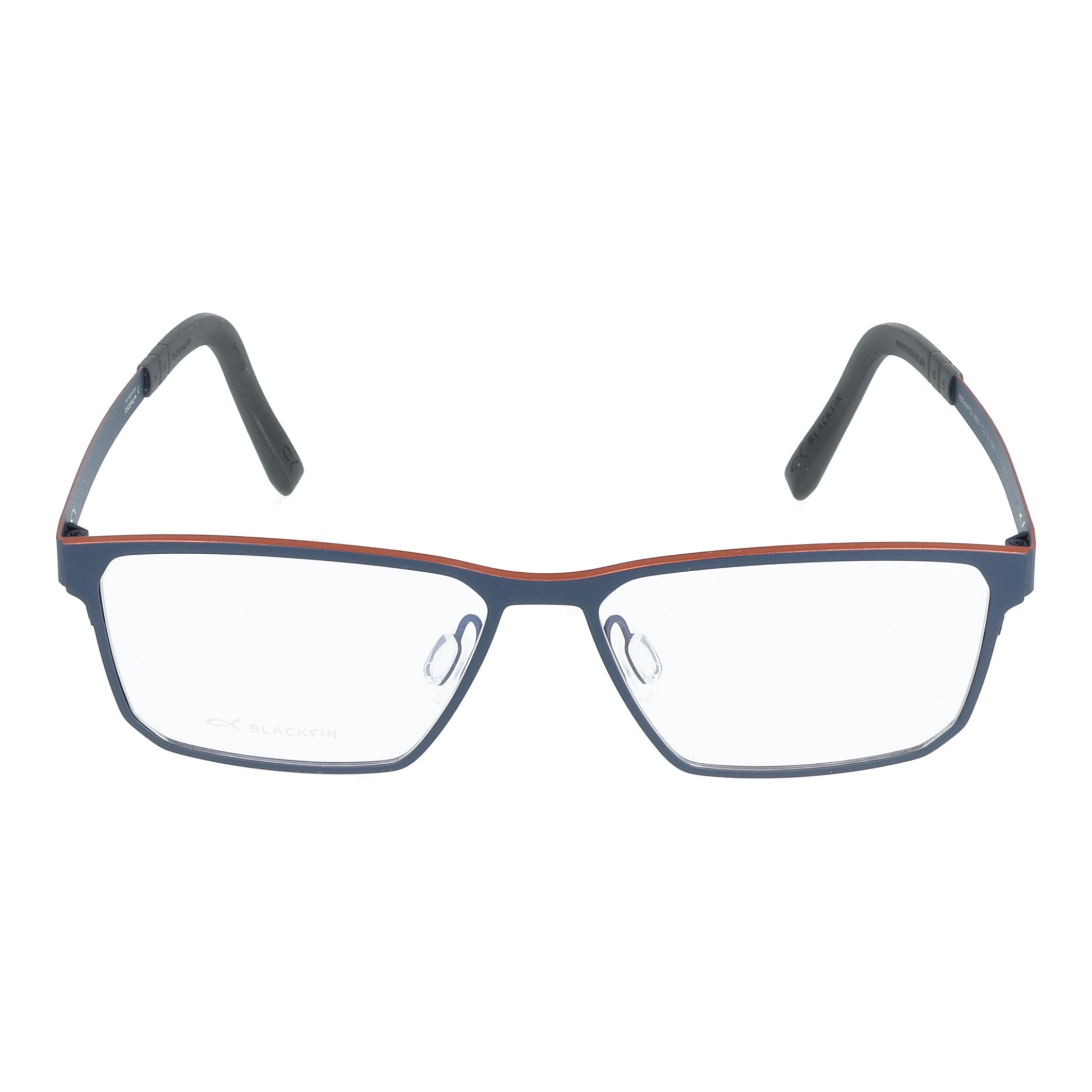 Blackfin | Westhamptom BF991 Titanio arancio occhiali da vista uomo