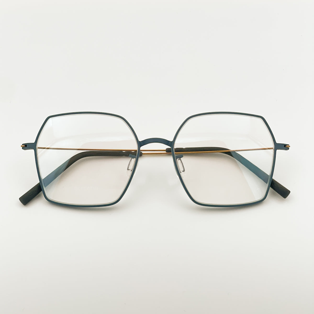 Blackfin | Zuma - Celeste metallico & oro occhiali da vista