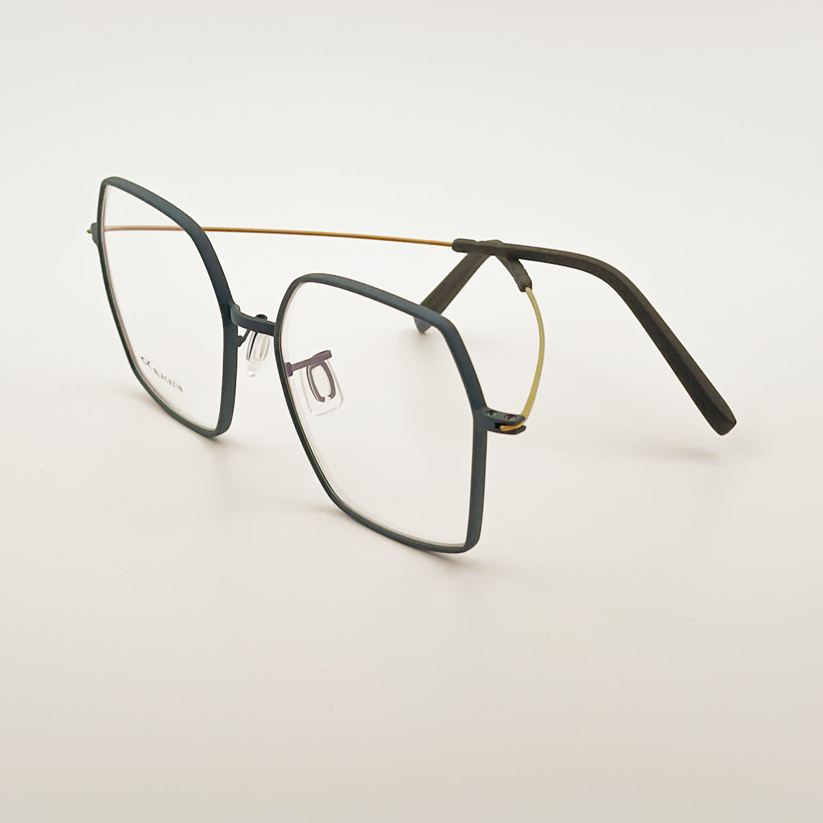 Blackfin | Zuma - Celeste metallico & oro occhiali da vista unisex