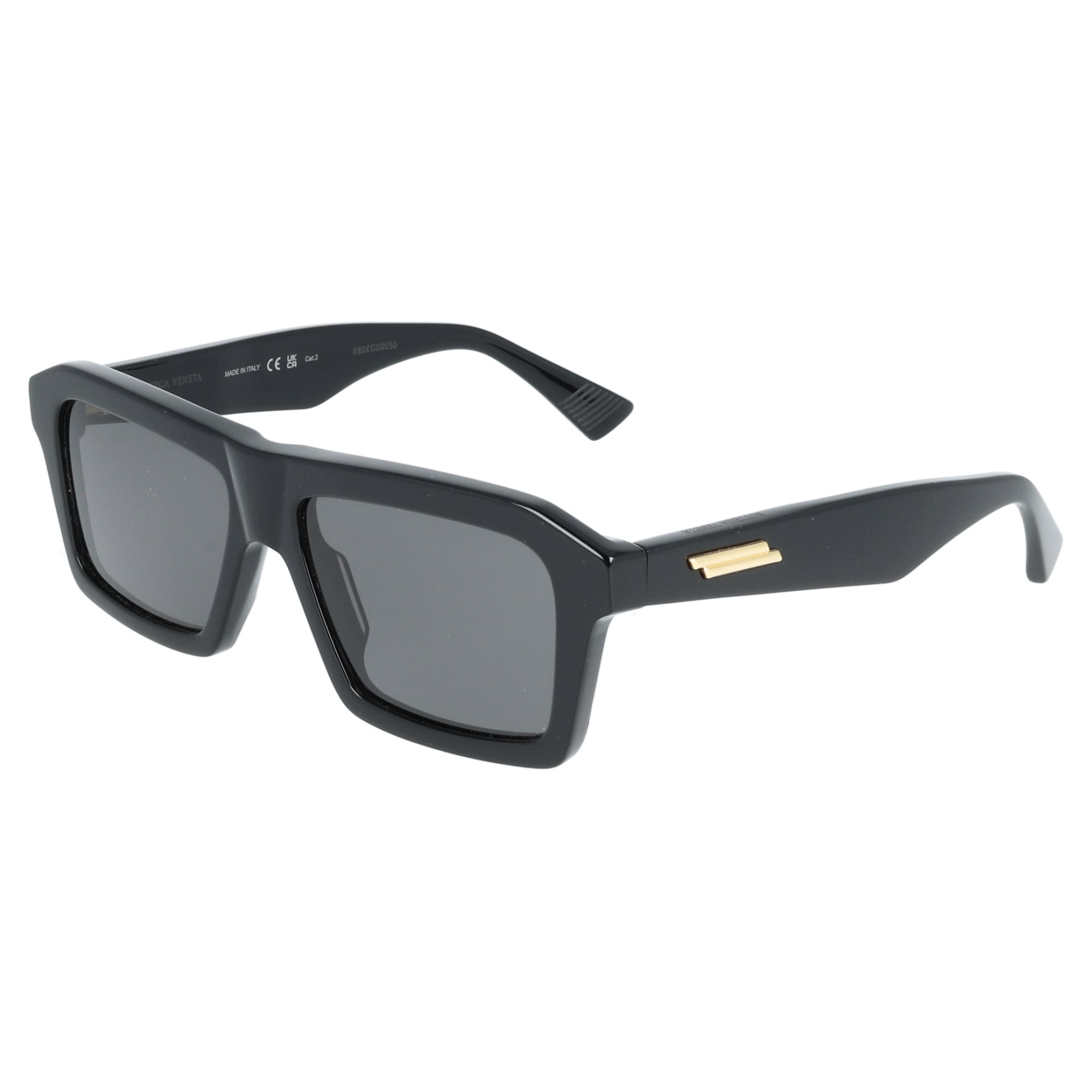 Bottega Veneta | BV1213S 001 occhiali da sole unisex Nero