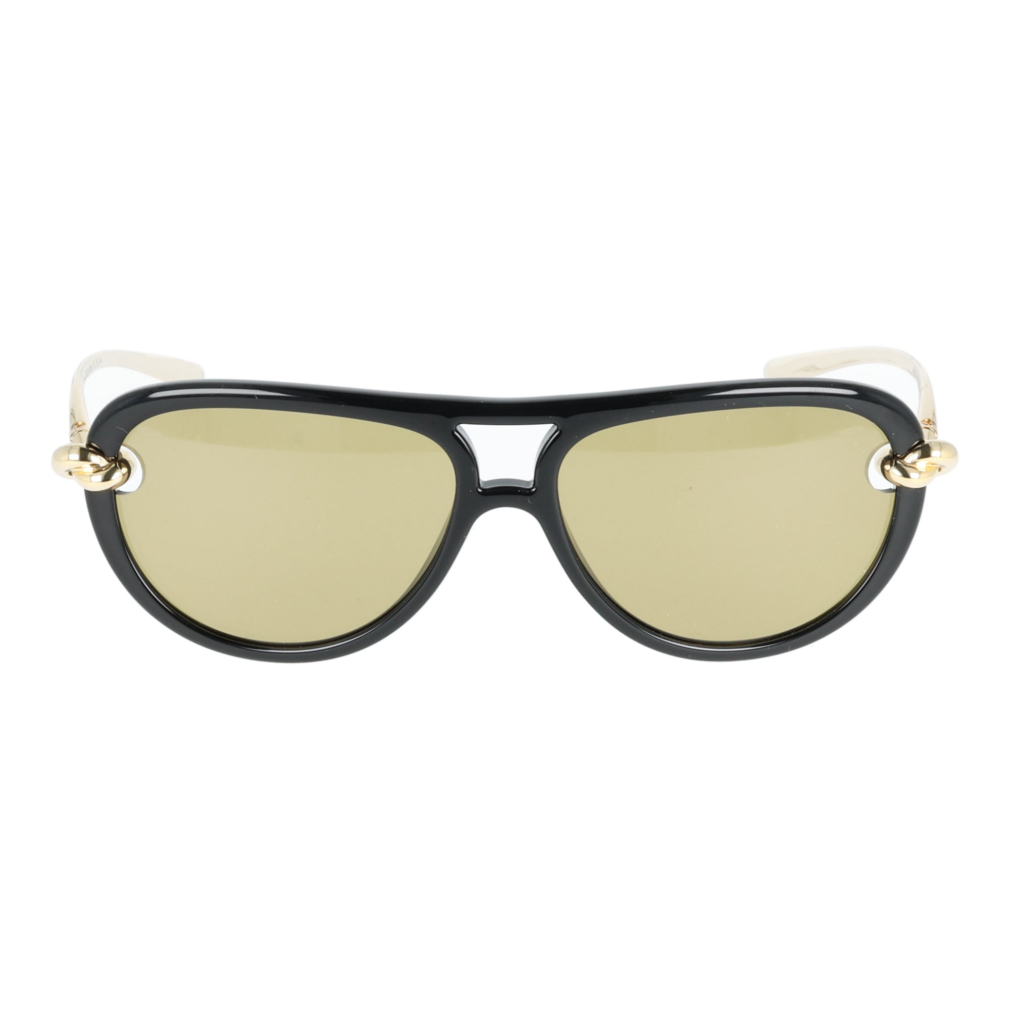 Bottega Veneta | BV1418S 001 - Nero e metallo dorato
