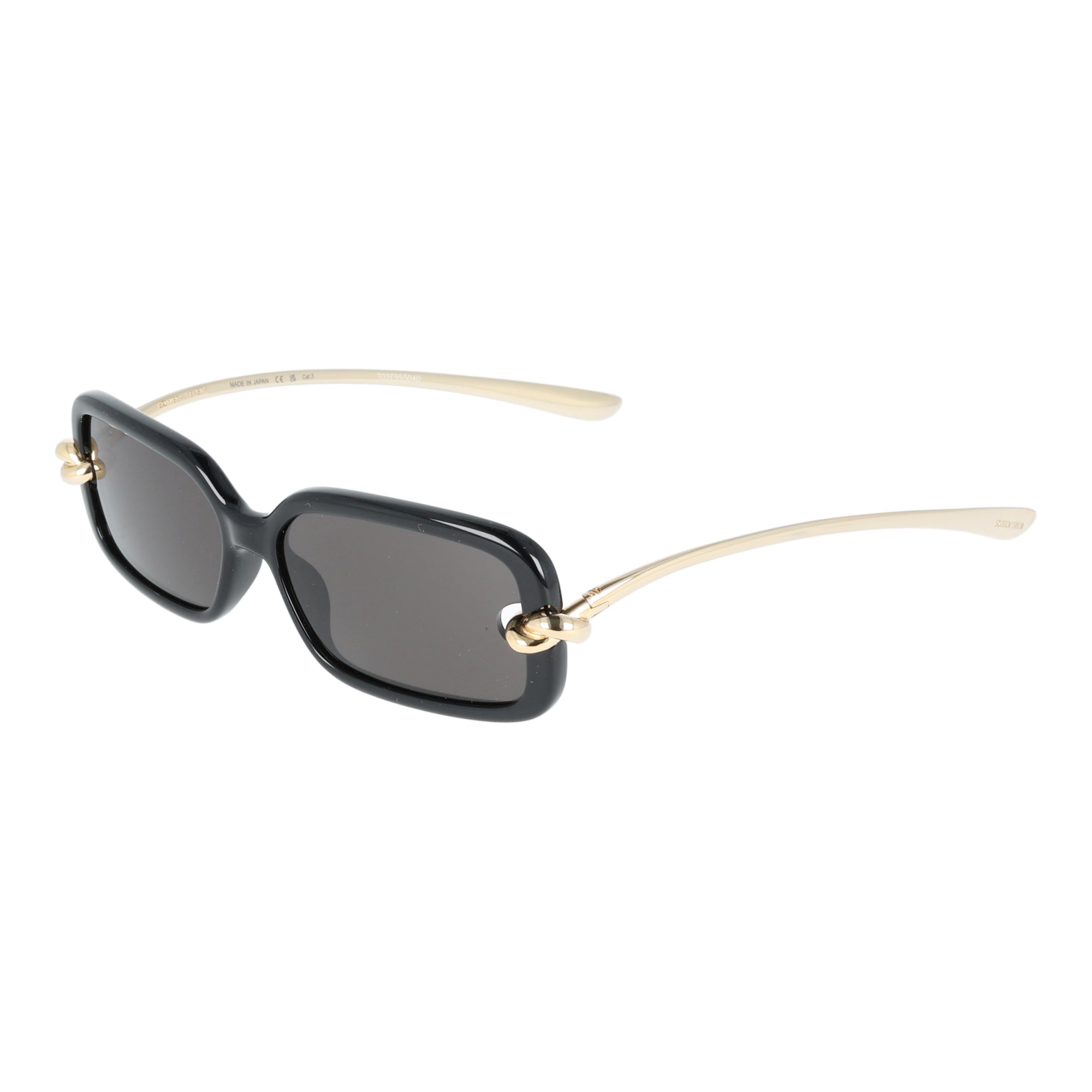 Bottega Veneta | BV1439S 001 occhiali da sole Nero & Oro