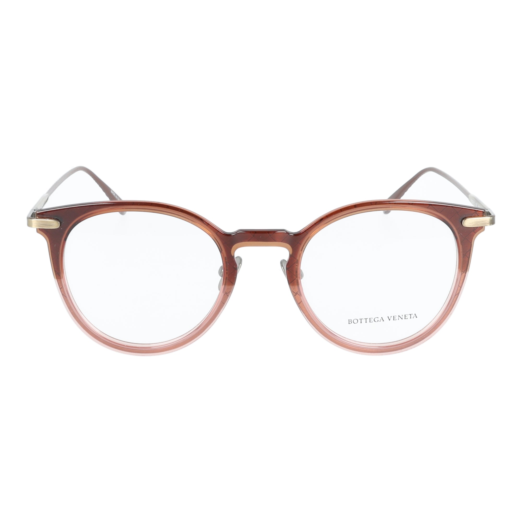 Bottega Veneta | BV211O 005 Rosa vintage occhiali da vista donna