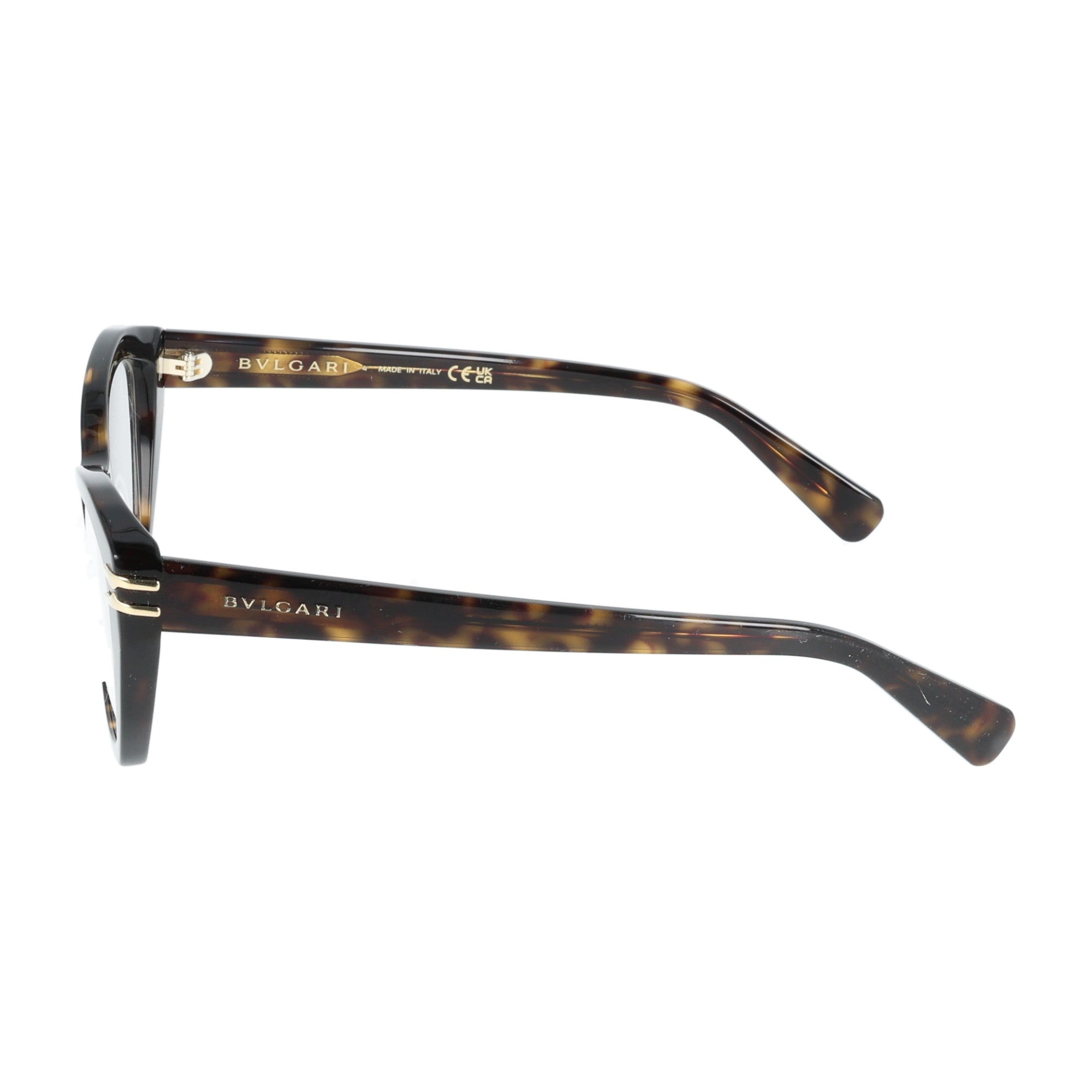 Bulgari | B-Zero1, BV50084I 052 occhiali da vista donna Tartarugato caldo