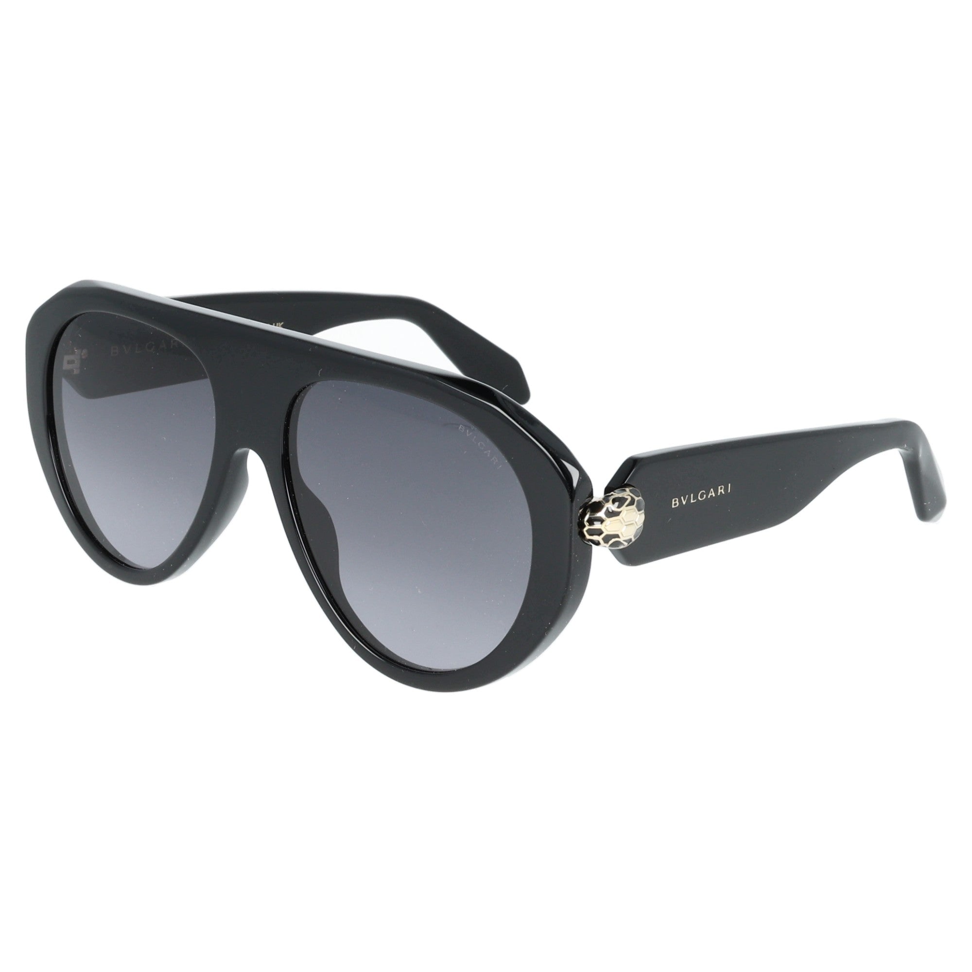 Bulgari | Serpenti, BV40060I 01B ochiali da sole donna Nero