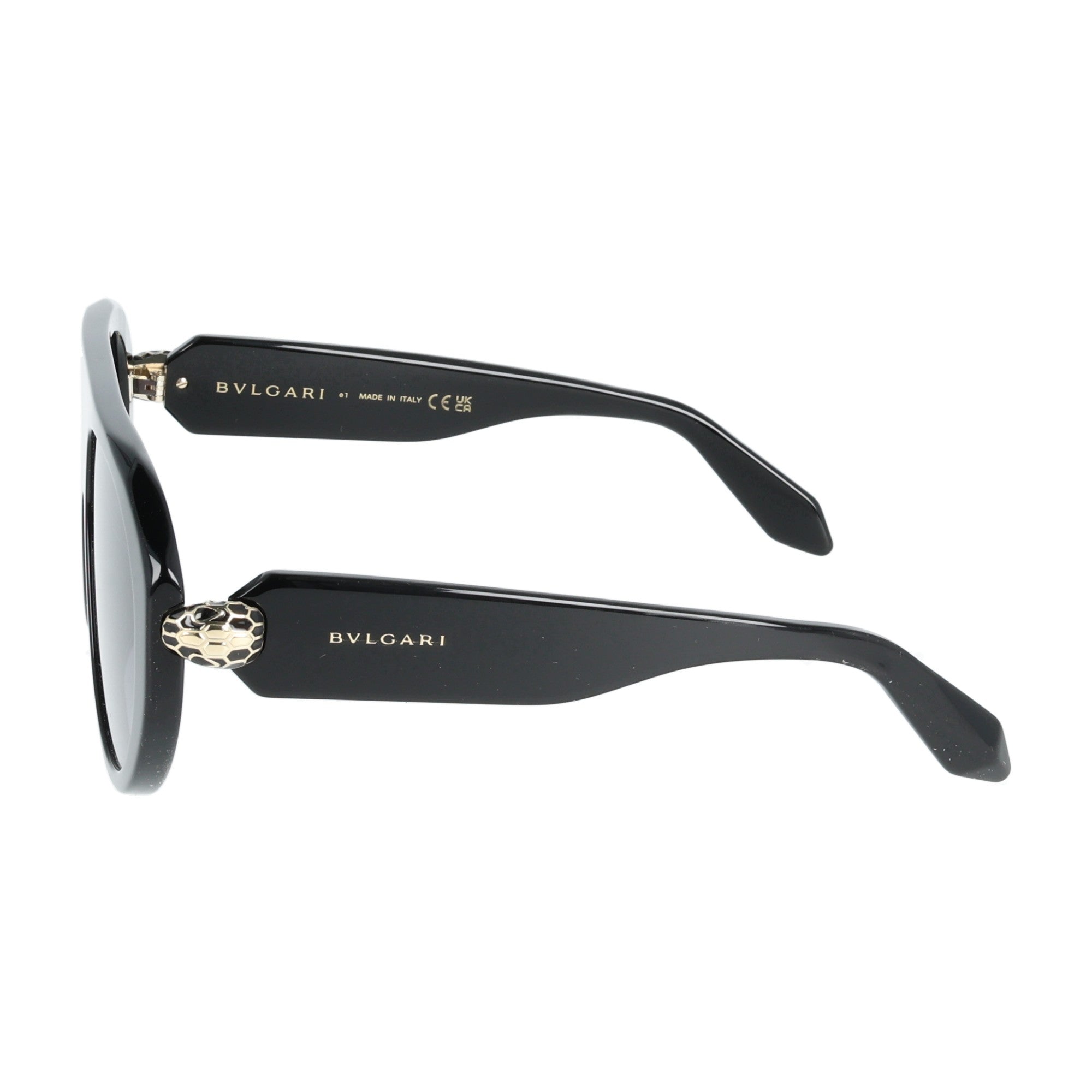 Bulgari | Serpenti, BV40060I 01B ochiali da sole donna Nero