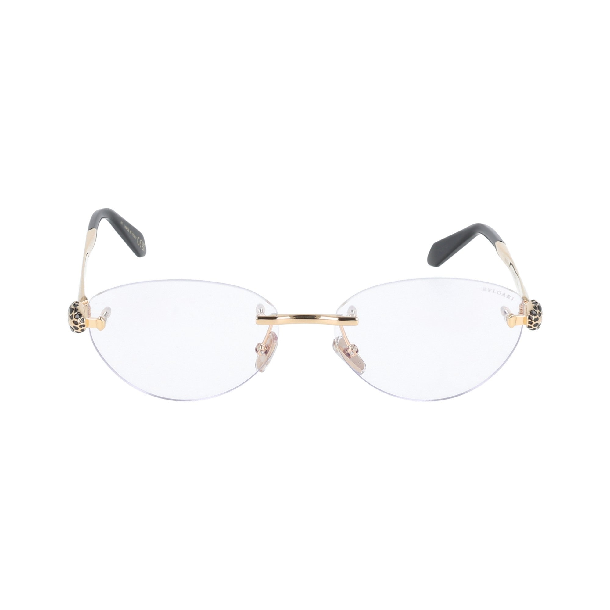 Bulgari | Serpenti BV50072U occhiali da vista donna Oro