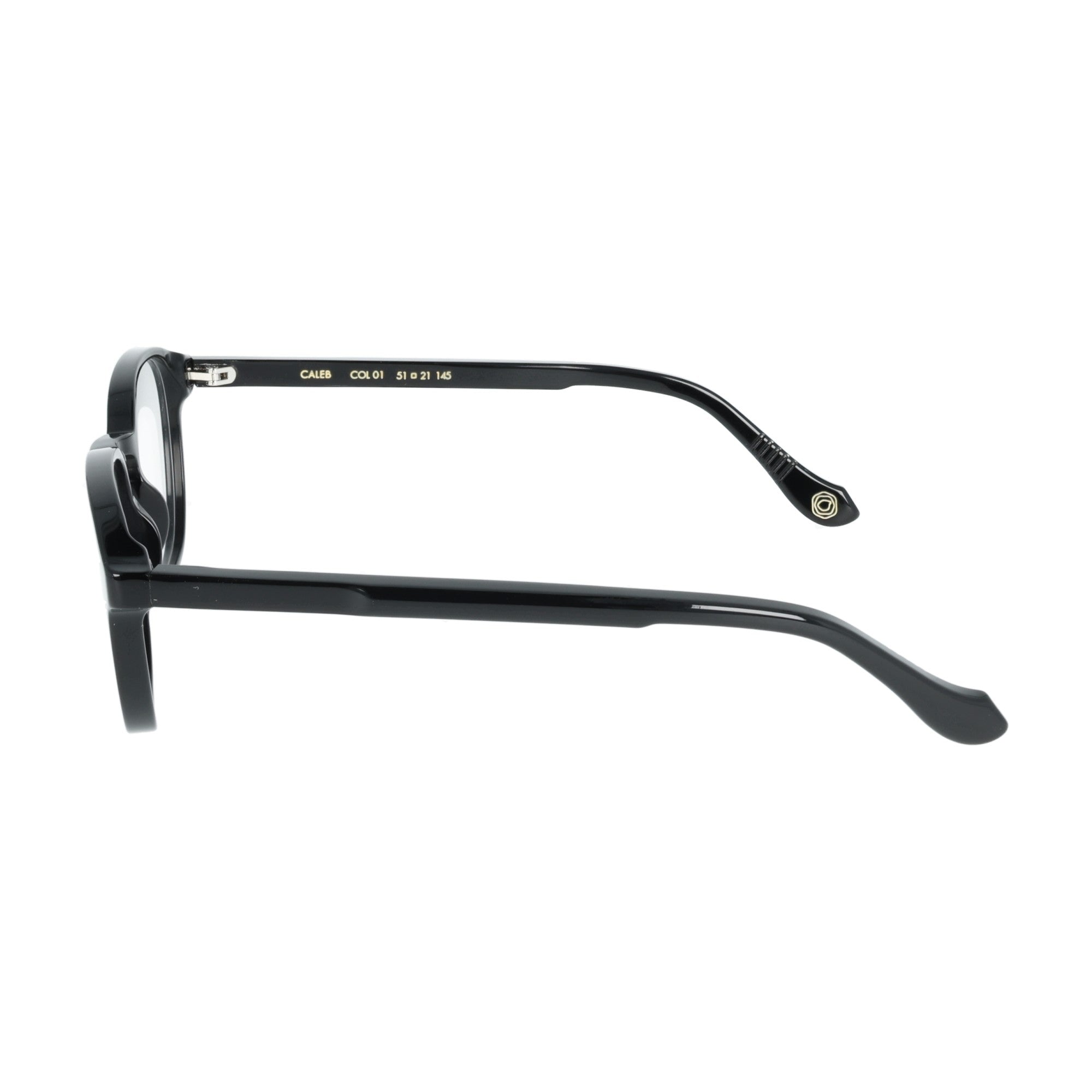 Kyme | Caleb - Nero / Havana / Blu navy