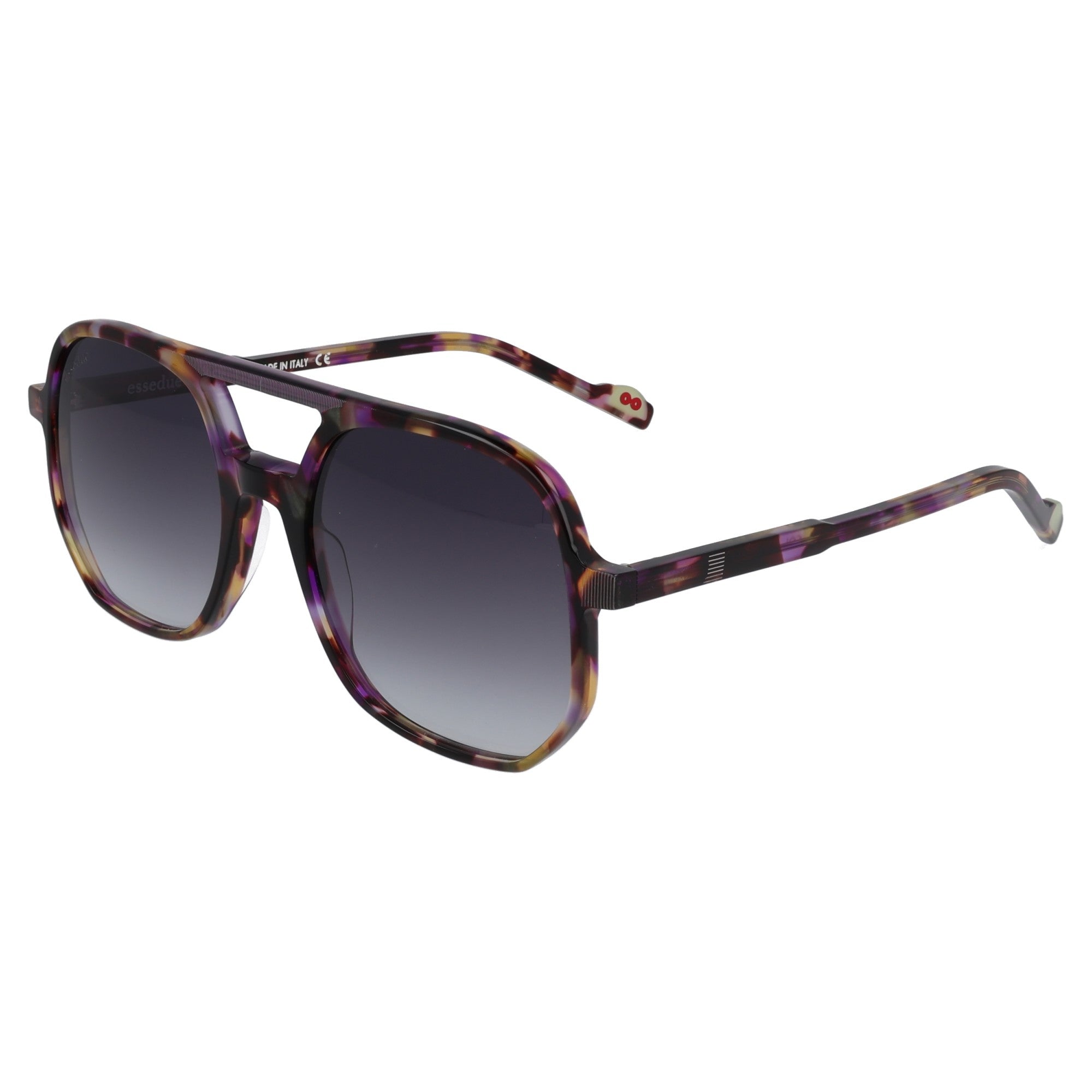 Essedue | California - Black / Warm Tortoiseshell / Grey / Brown
