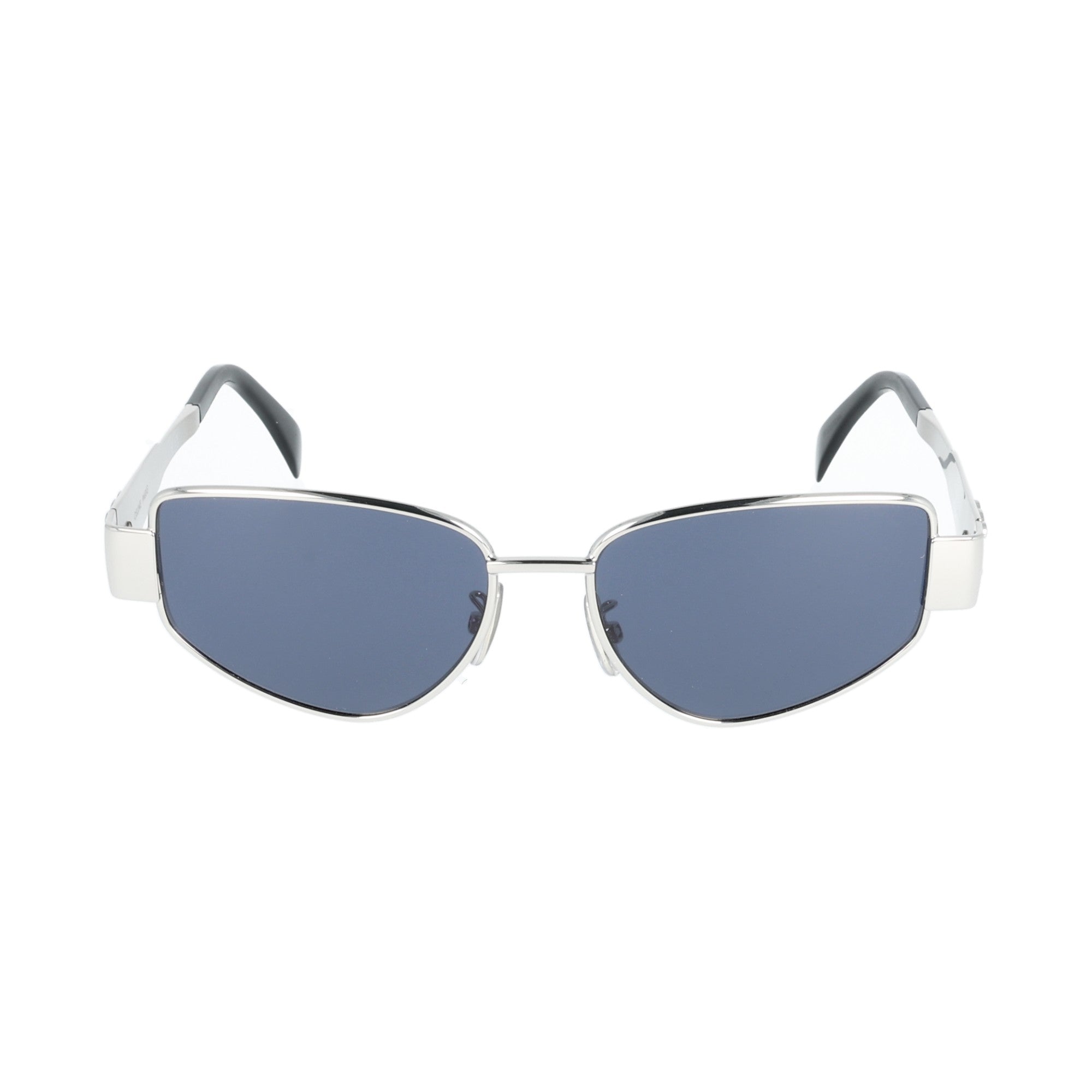 Celine | CL40293U 16V occhiale da sole in metallo Argento cateye