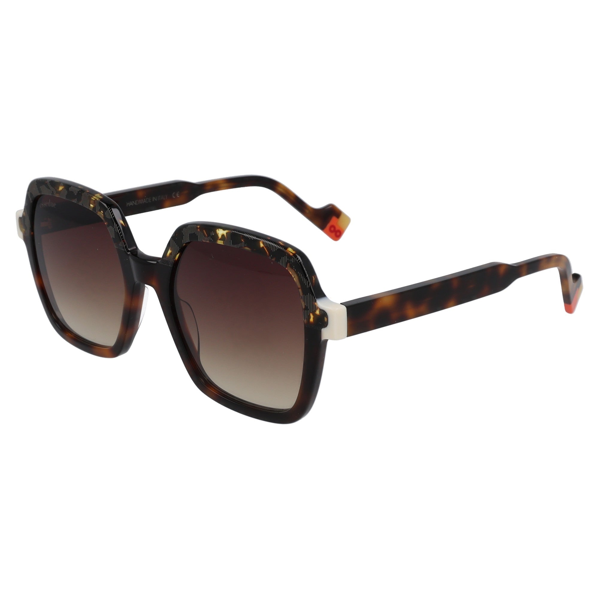 Essedue | Charade - Nero / Havana / Antracite / Verde occhiali da sole donna oversize