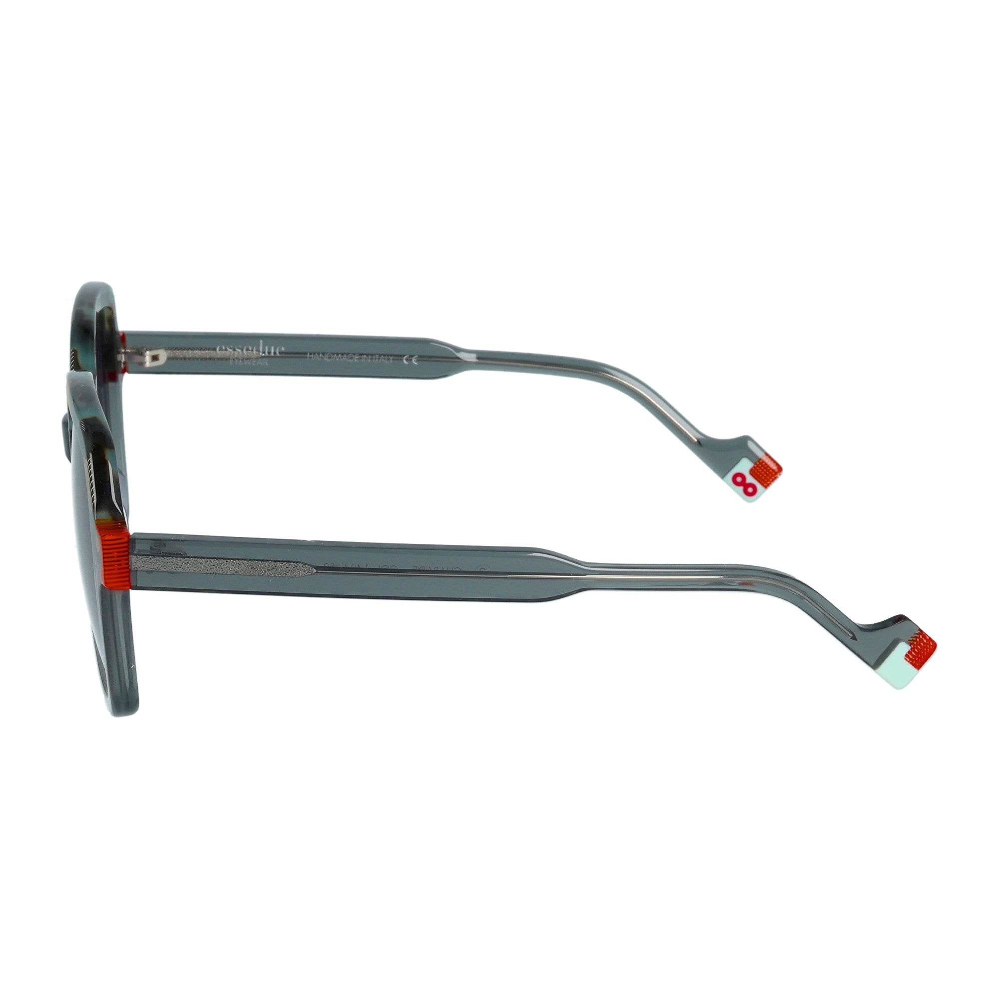 Essedue | Charade - Nero / Havana / Antracite / Verde occhiali da sole donna oversize