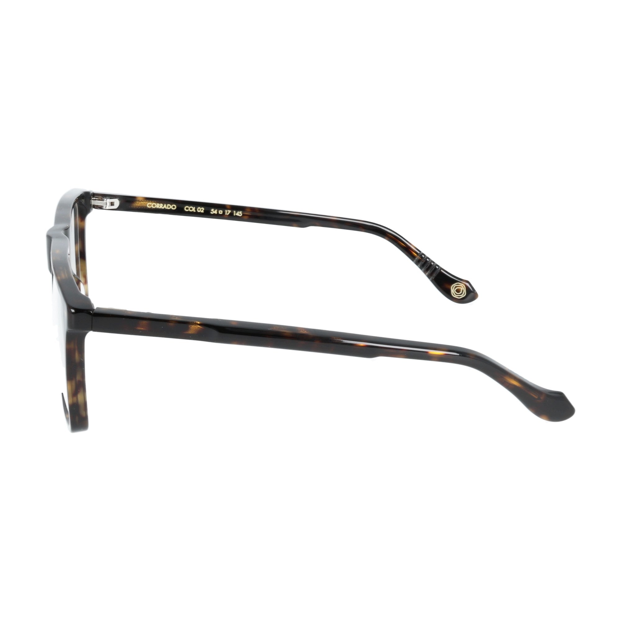 Kyme | Corrado - Nero / Havana / Blu