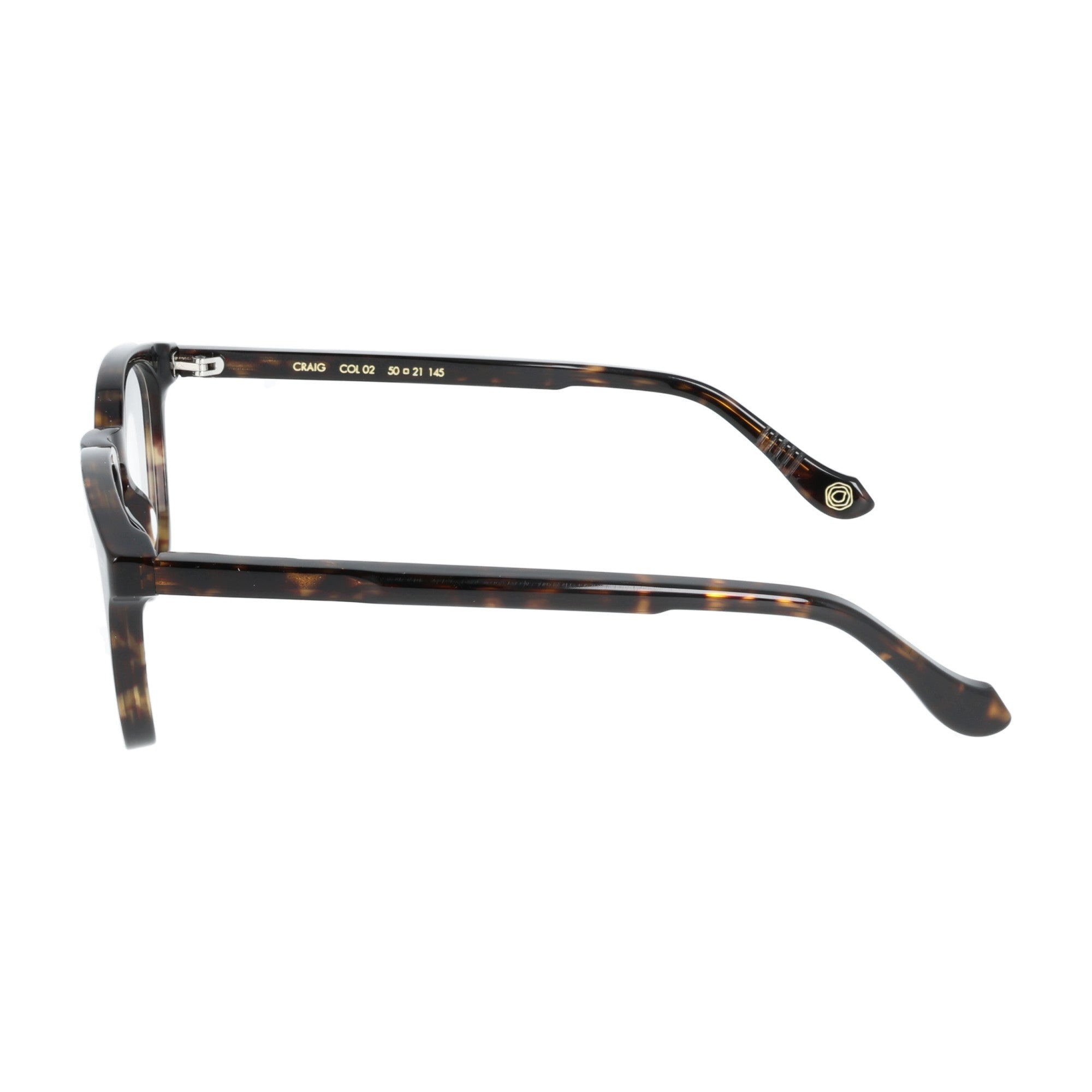 Kyme | Craig - Nero / Havana / Grigio scuro / Tartarugato