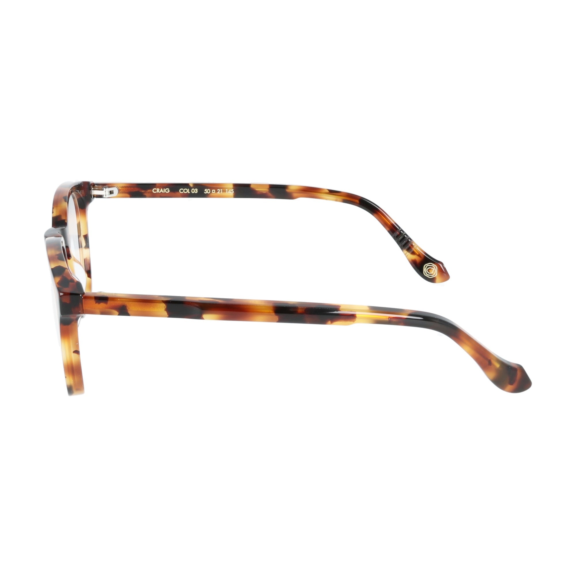 Kyme | Craig - Nero / Havana / Grigio scuro / Tartarugato