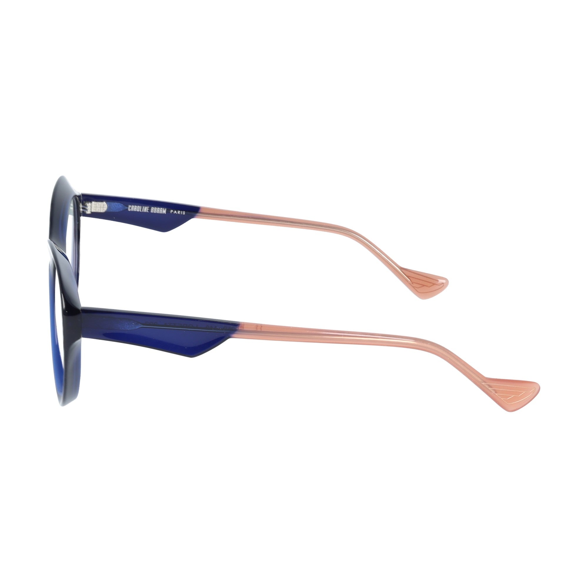 Caroline Abram | Loretta 292 - Blue & Powder Pink