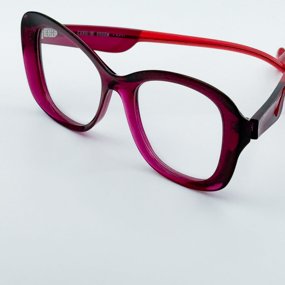 Caroline Abram | Laura 300 - Fucsia occhiali da vista