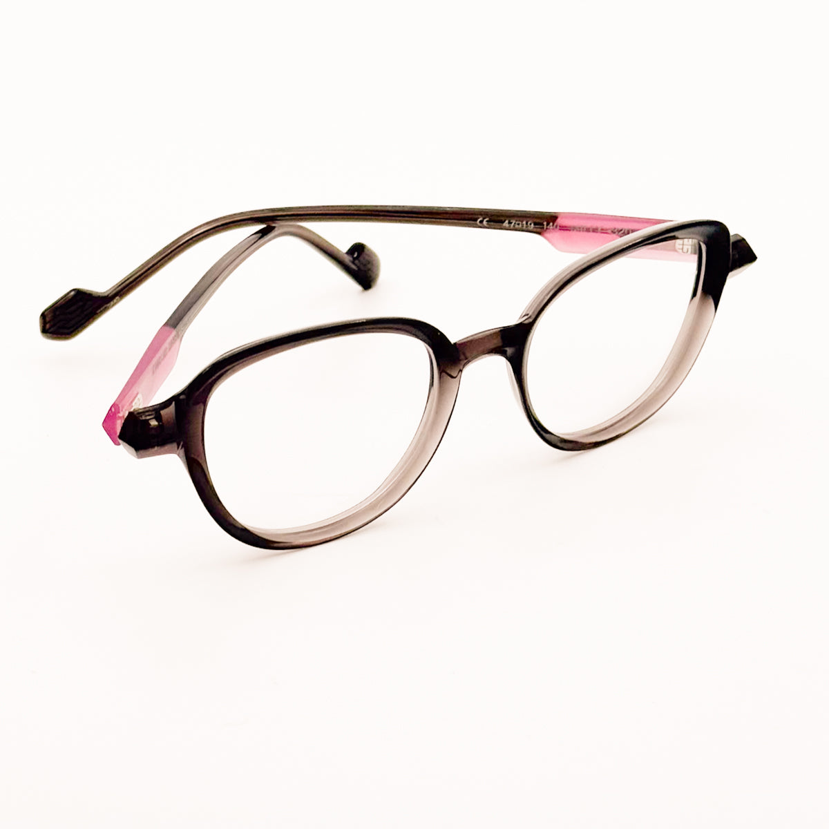 Caroline Abram | Milly - Nero & Fucsia occhiali da vista da donna