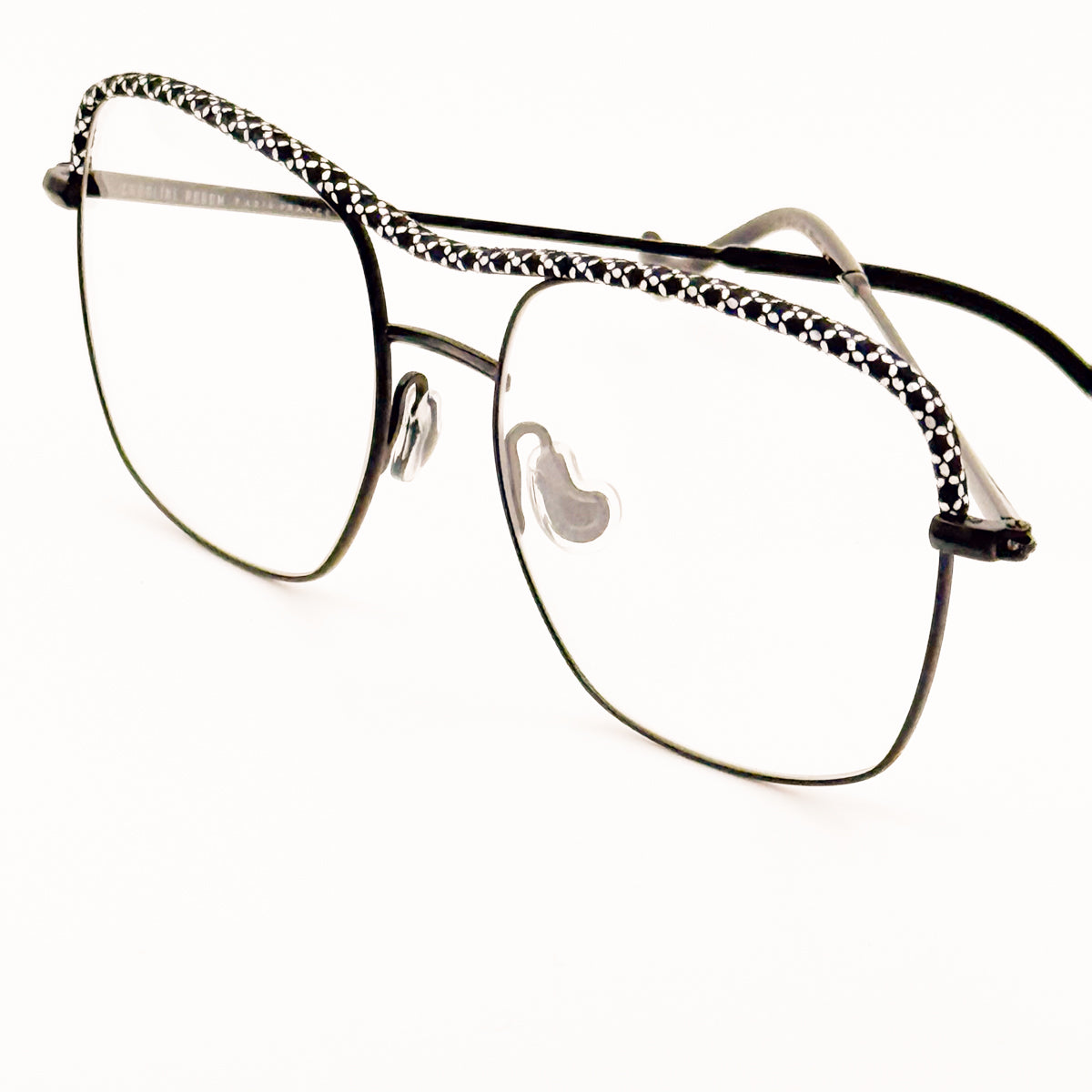 Caroline Abram | Modello Velma – Nero occhiali da vista donna